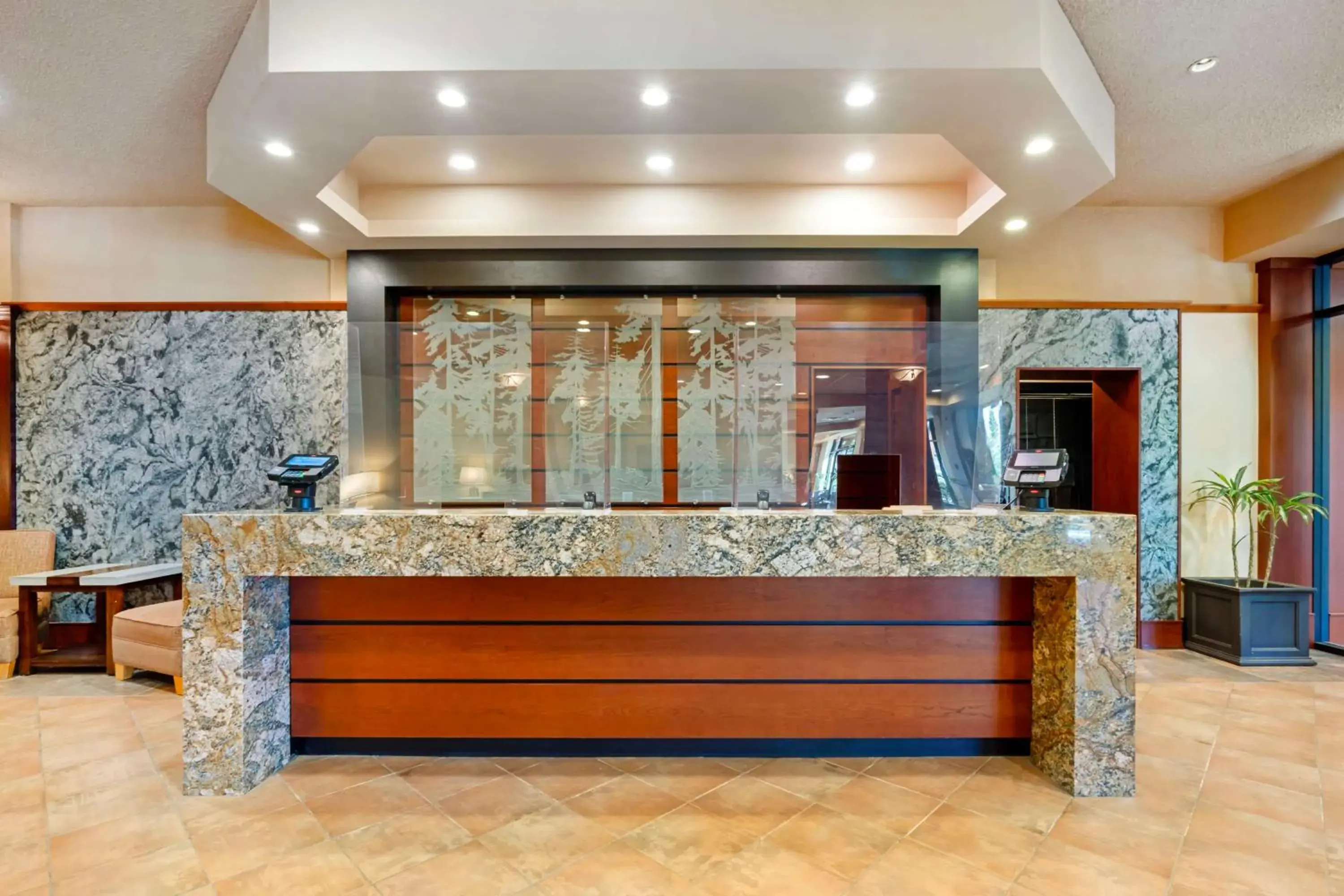 Lobby or reception in Best Western Plus Barclay Hotel Lobby or reception in Best Western Plus Barclay Hotel