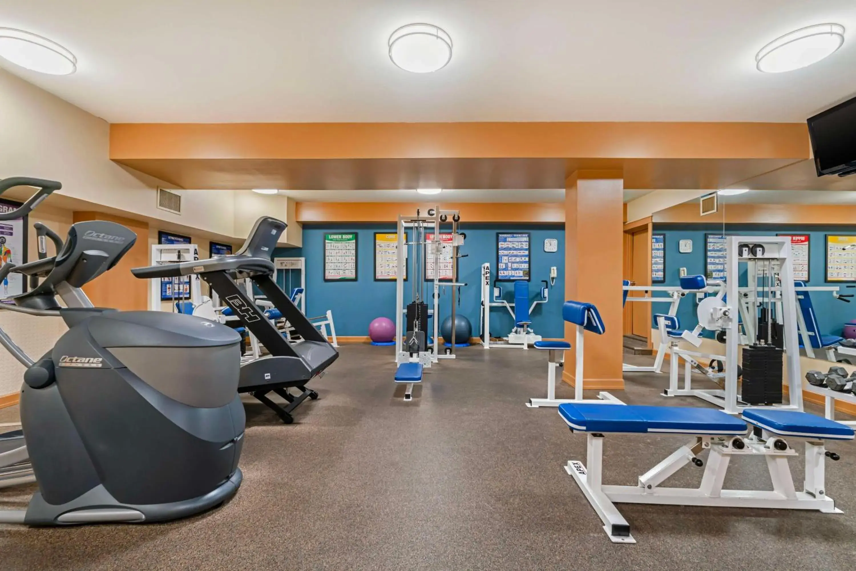 Fitness centre/facilities in Best Western Plus Barclay Hotel Fitness centre/facilities in Best Western Plus Barclay Hotel