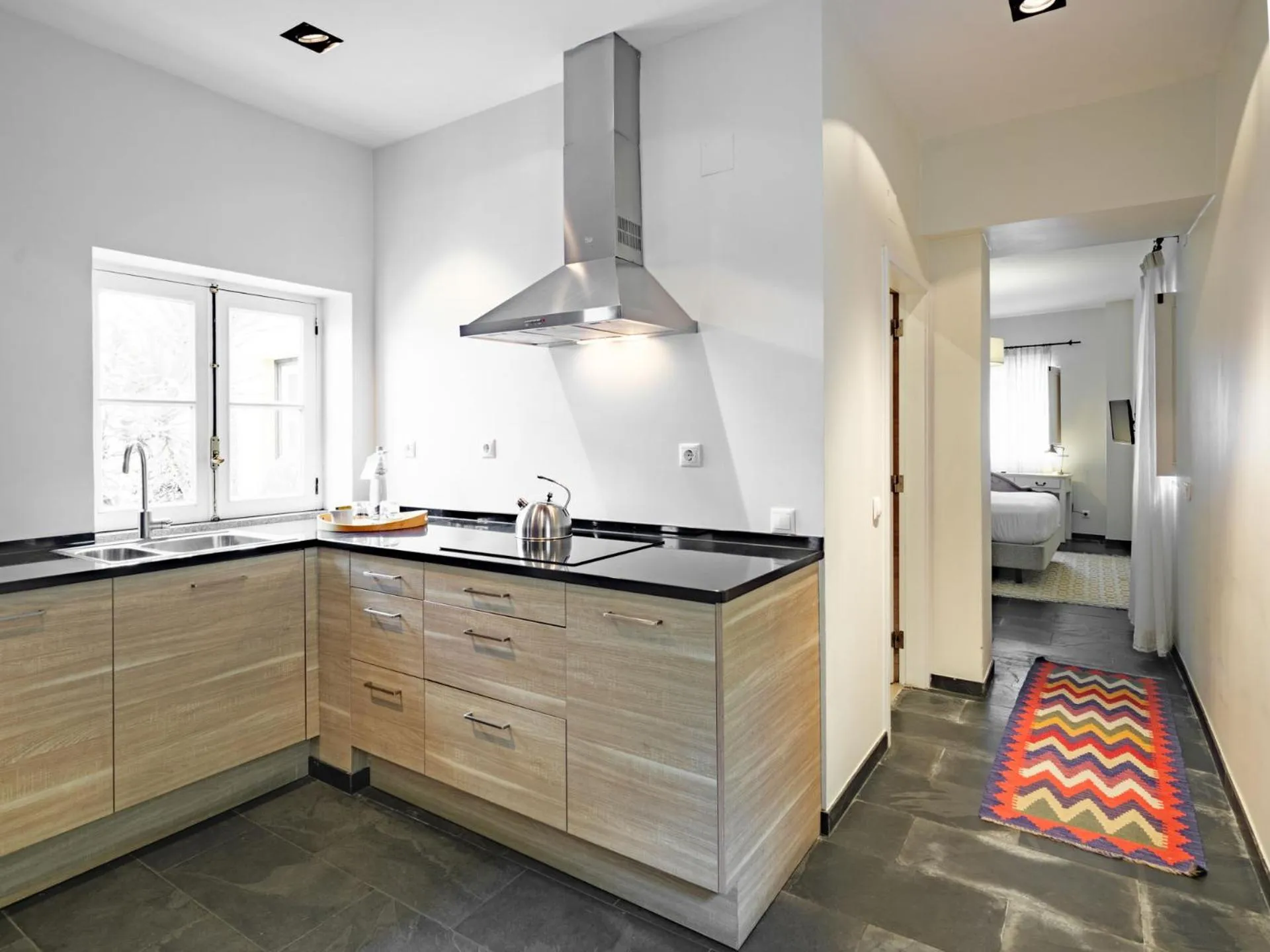 Kitchen or kitchenette in ADC - Albergaria Do Calvário - by Unlock Hotels