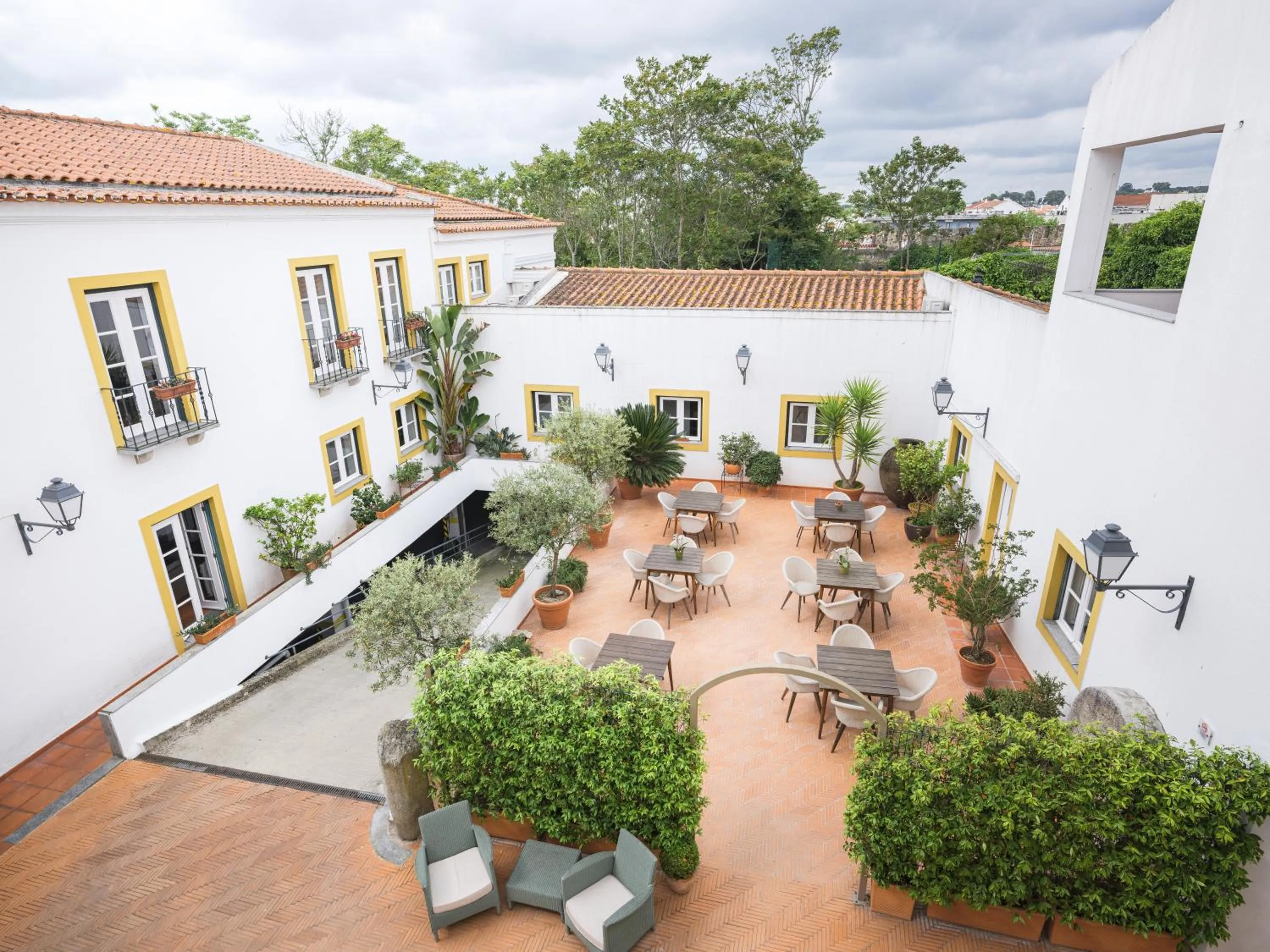 Bird's eye view in ADC - Albergaria Do Calvário - by Unlock Hotels