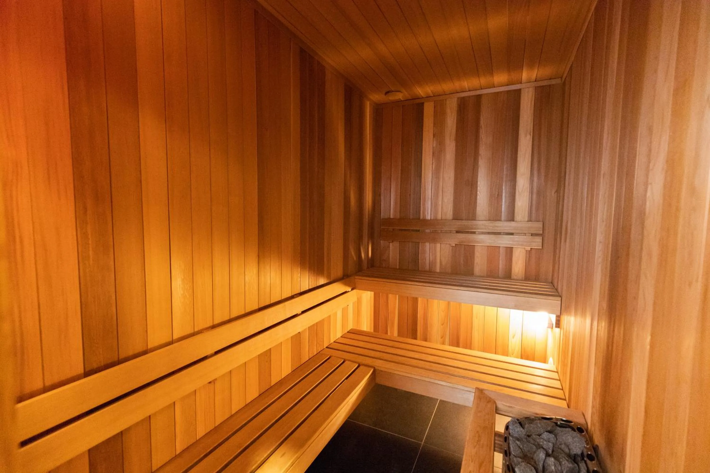 Sauna in Eichardt's Private Hotel