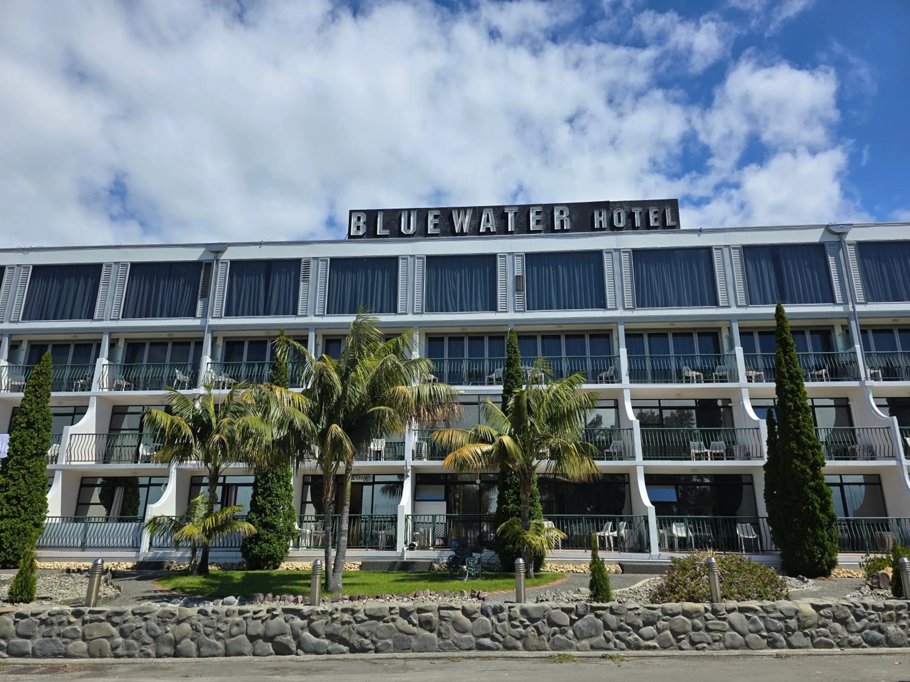 Property building in Bluewater Hotel