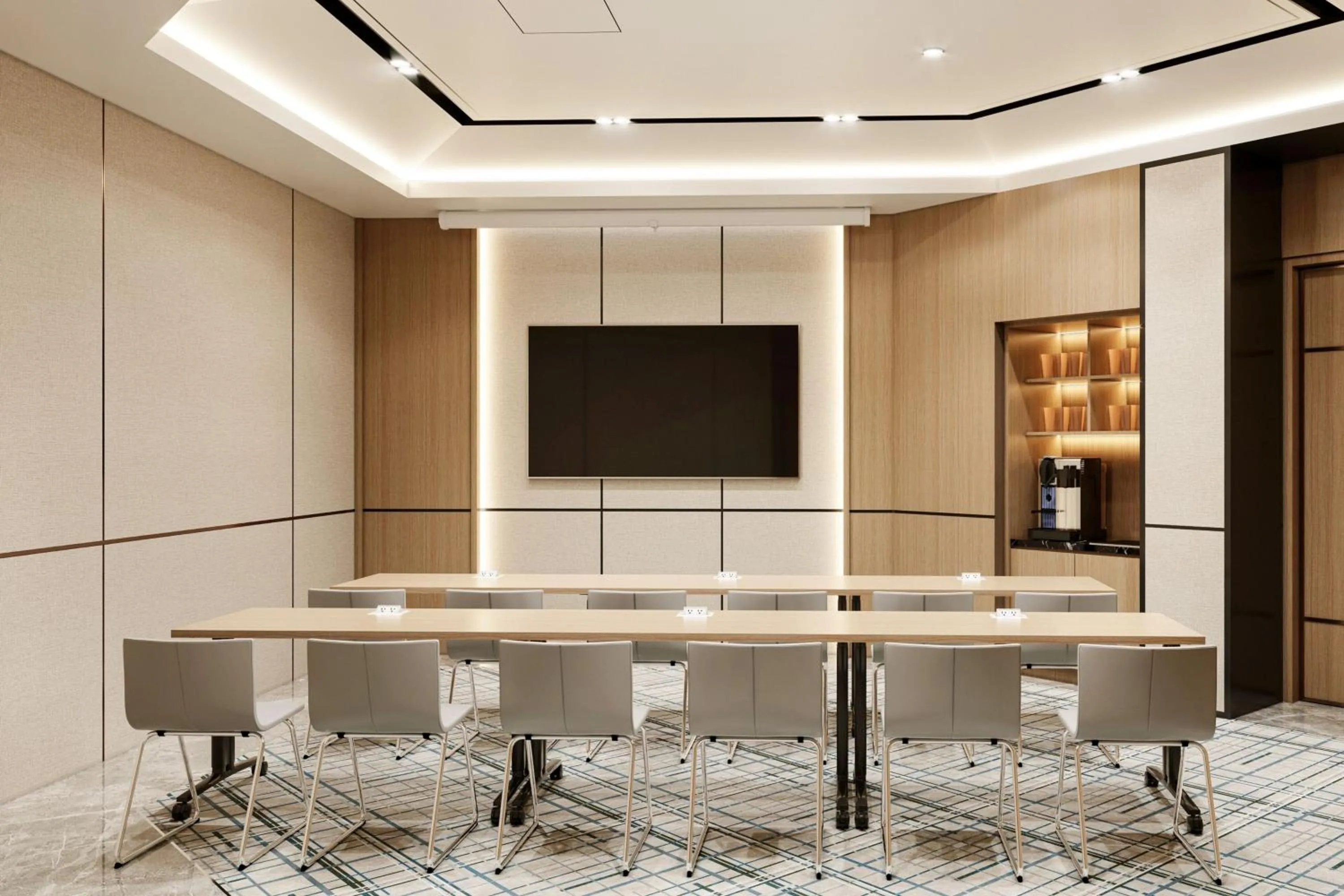 Meeting/conference room in Sheraton Jakarta Soekarno Hatta Airport