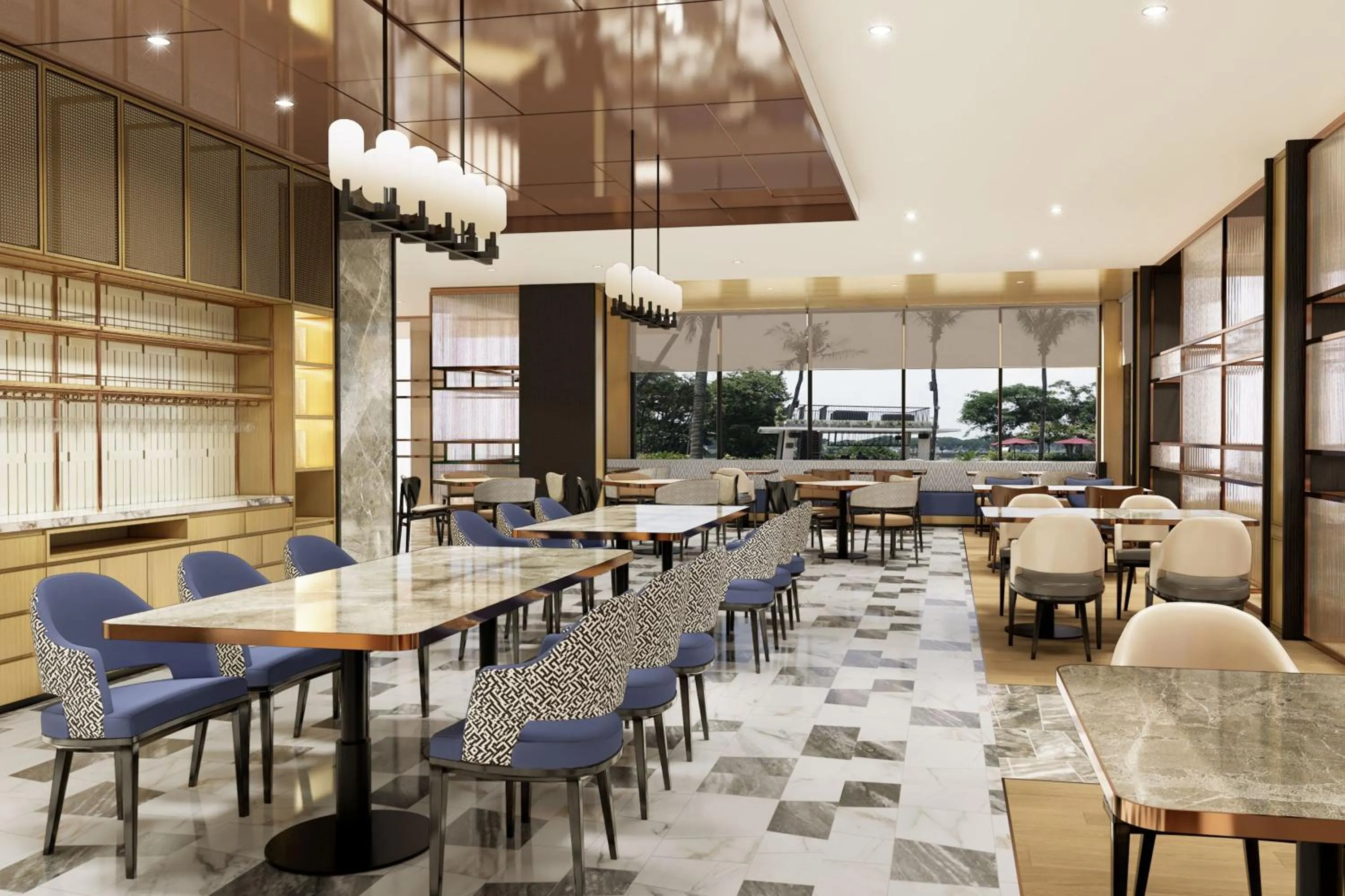 Restaurant/places to eat in Sheraton Jakarta Soekarno Hatta Airport