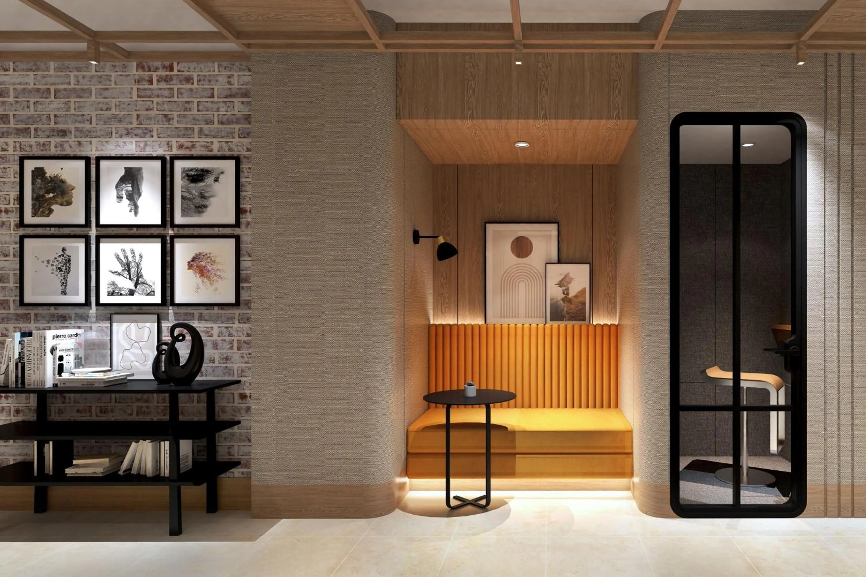 Lobby or reception in Sheraton Jakarta Soekarno Hatta Airport