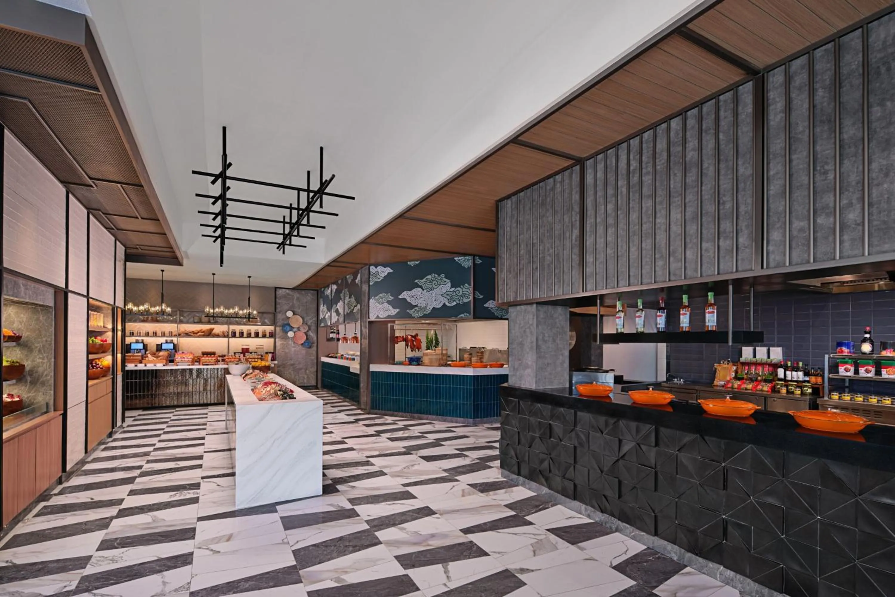 Restaurant/places to eat in Sheraton Jakarta Soekarno Hatta Airport