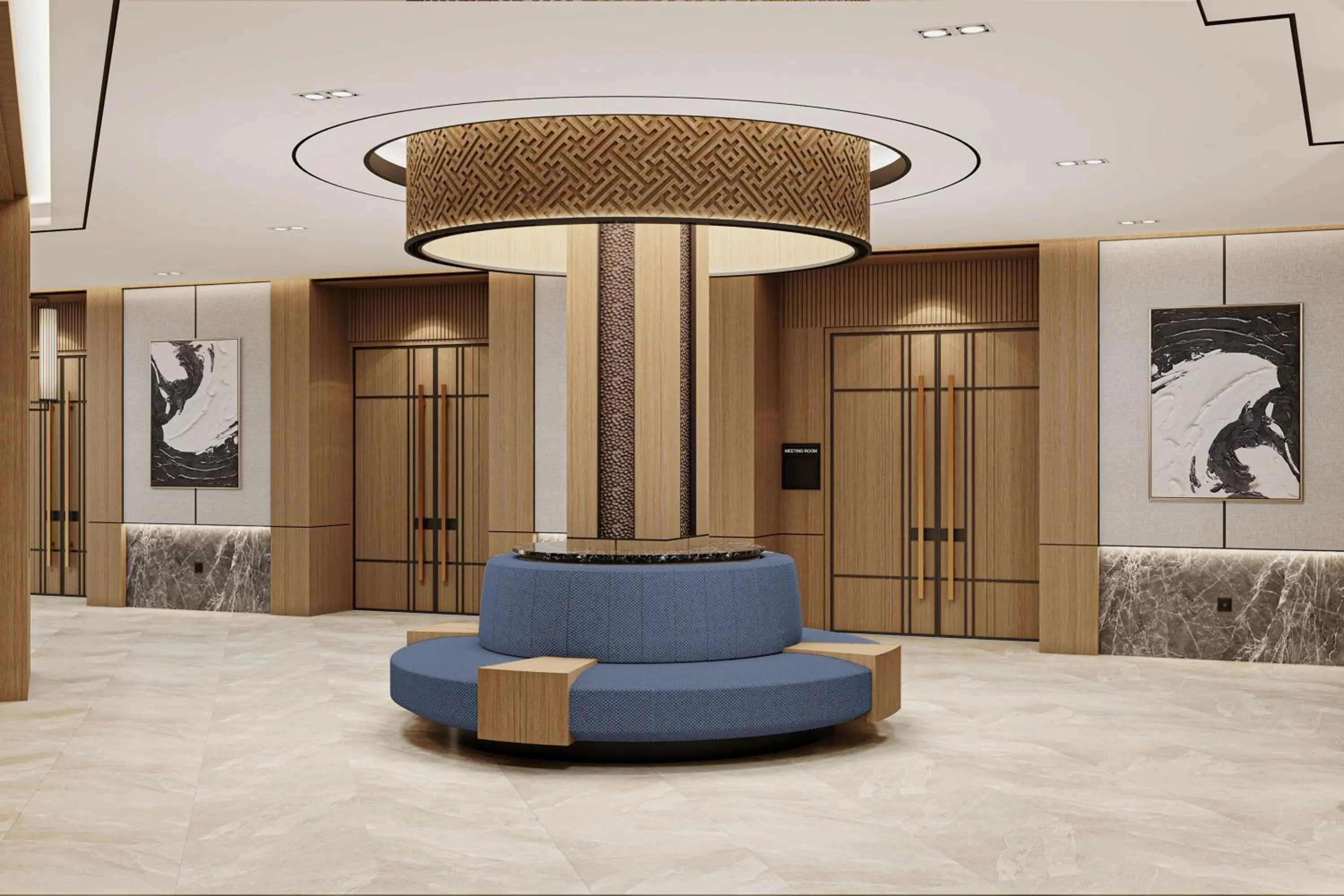 Meeting/conference room in Sheraton Jakarta Soekarno Hatta Airport