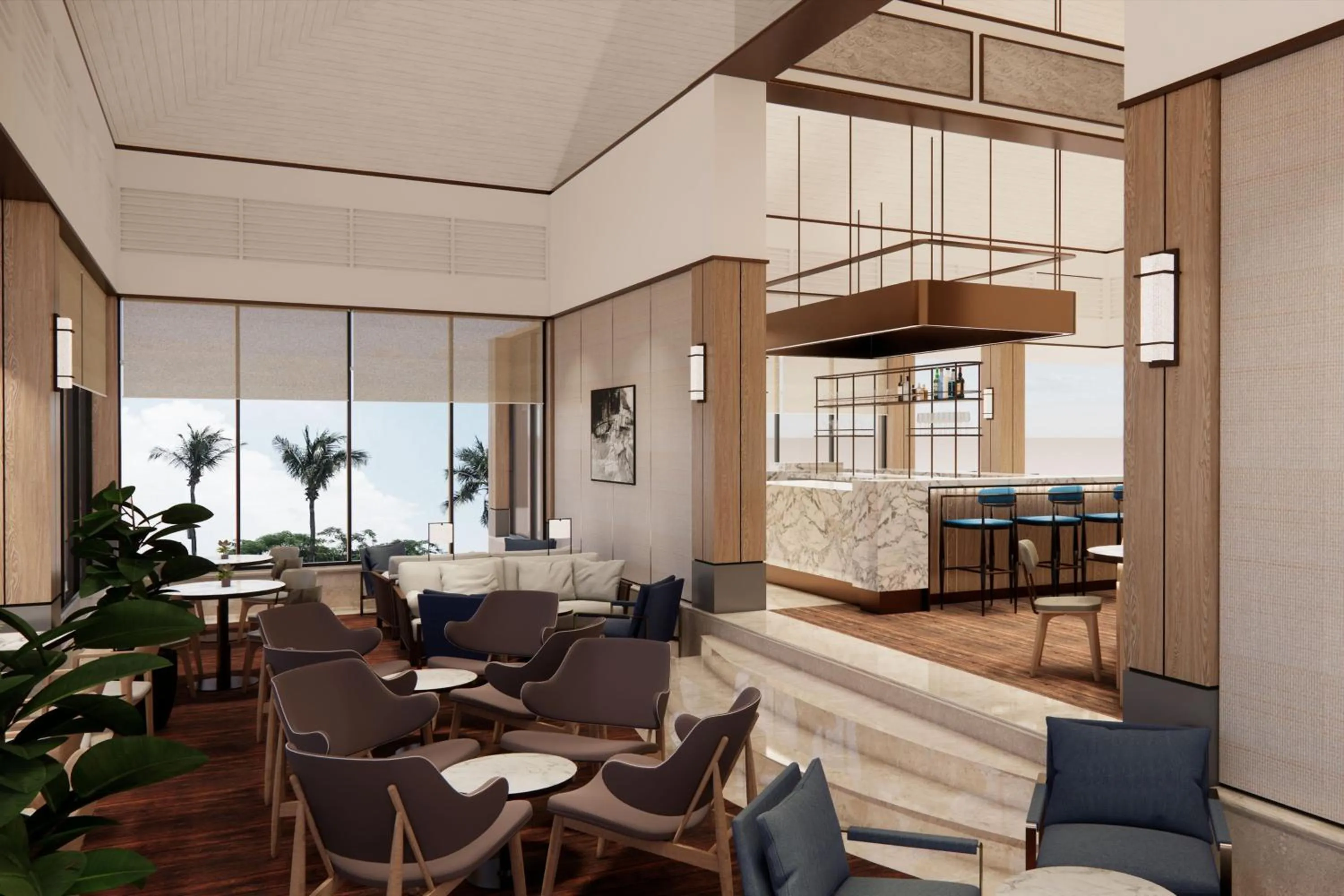 Restaurant/places to eat in Sheraton Jakarta Soekarno Hatta Airport