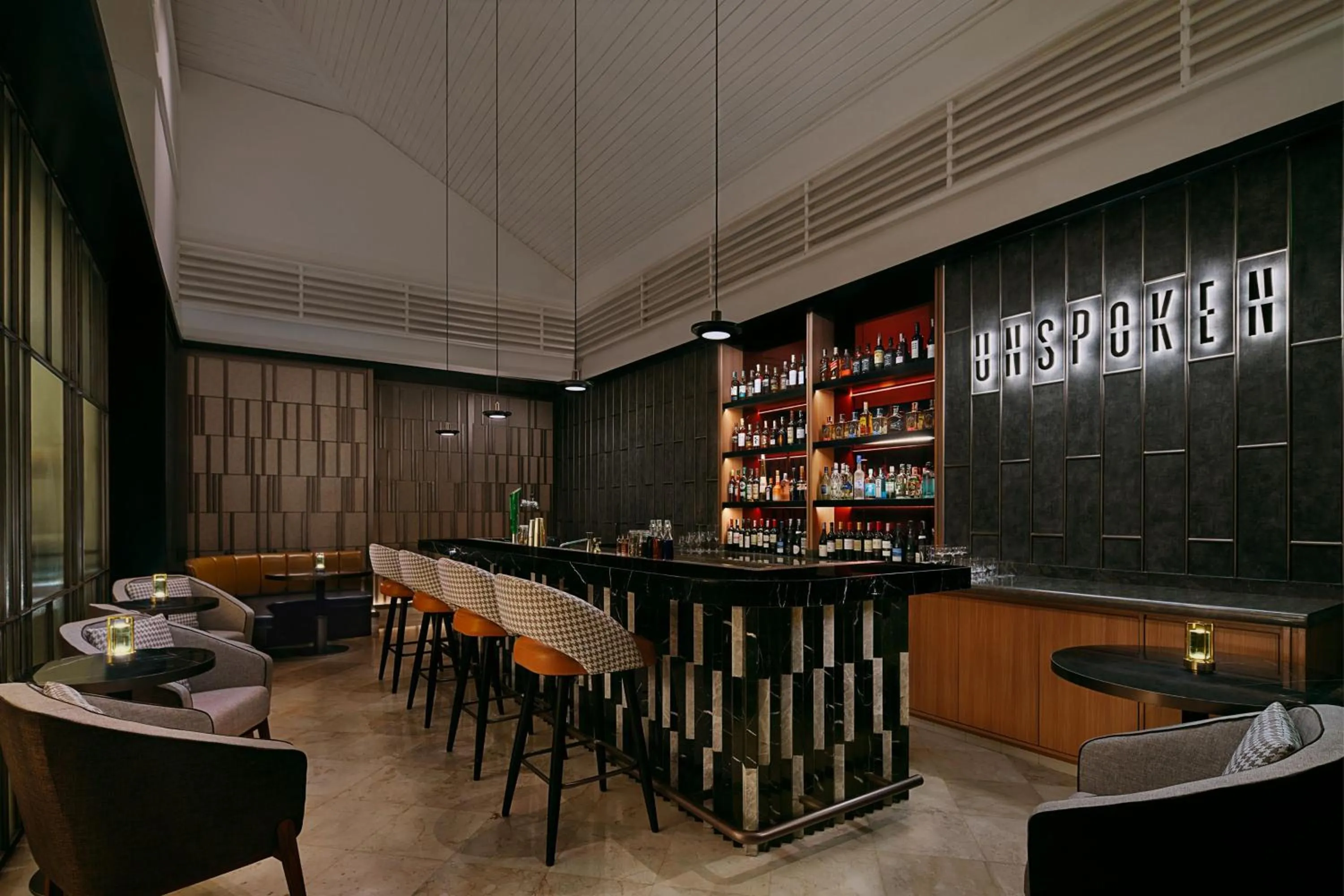 Lounge or bar in Sheraton Jakarta Soekarno Hatta Airport