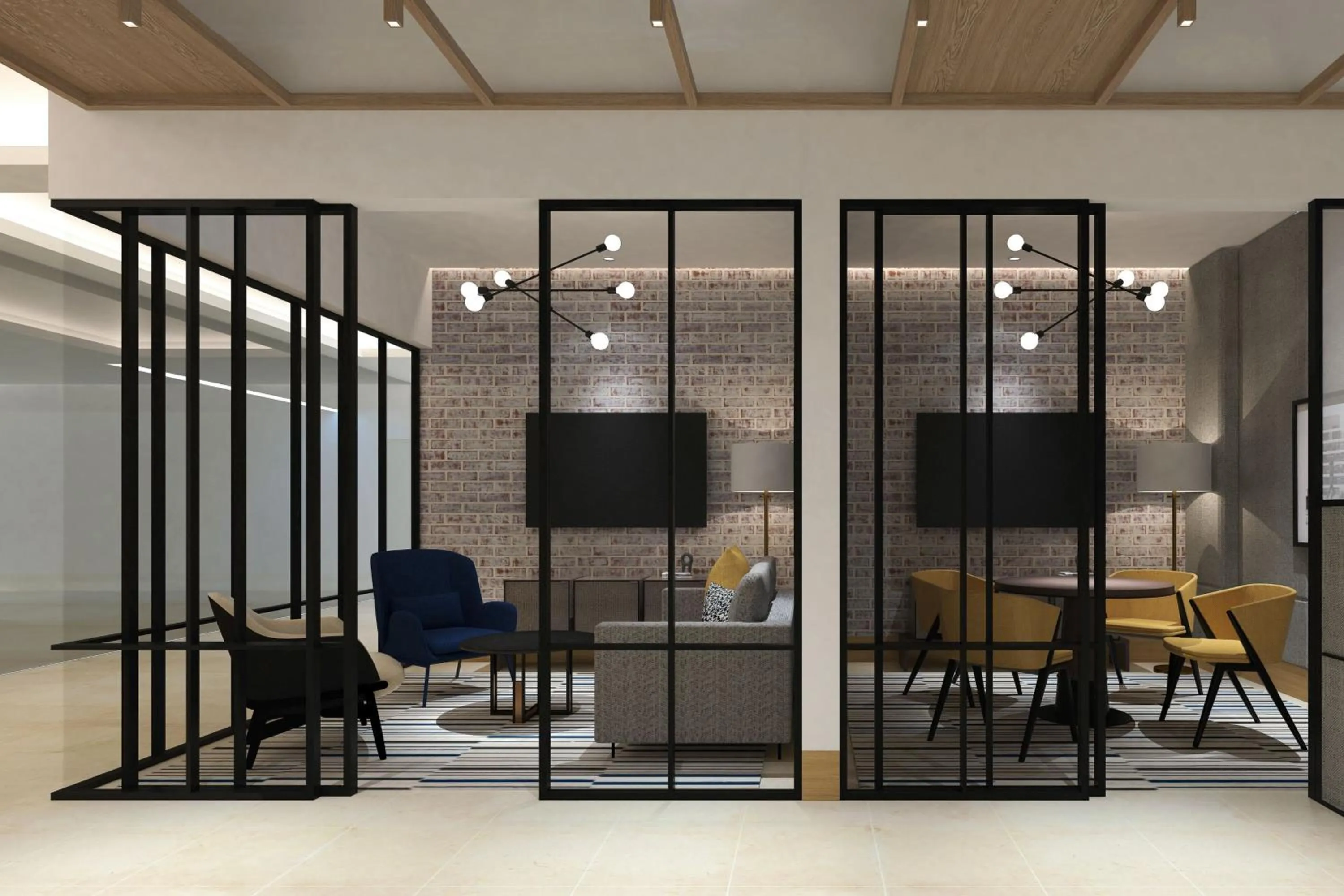 Lobby or reception in Sheraton Jakarta Soekarno Hatta Airport