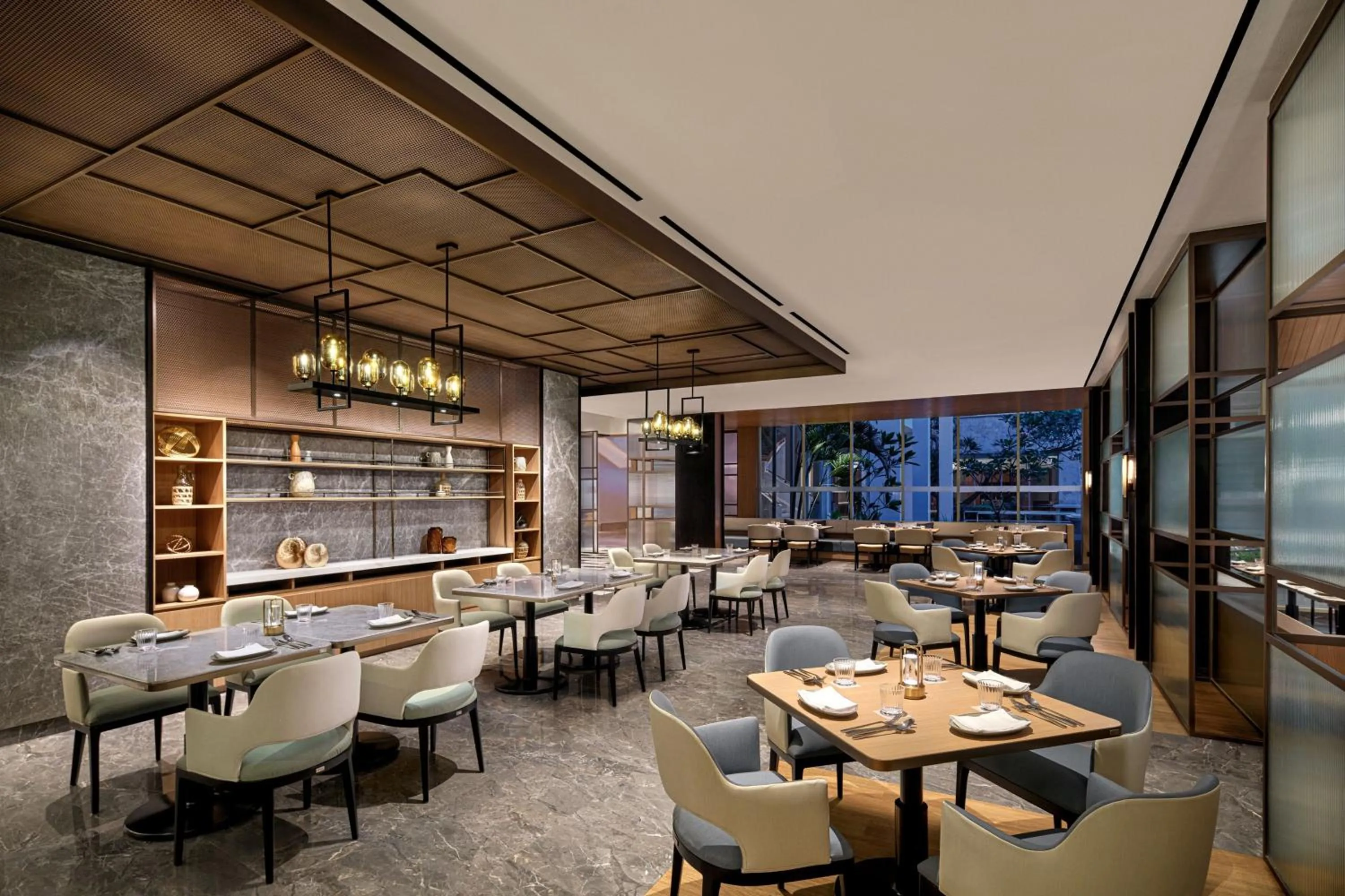 Restaurant/places to eat in Sheraton Jakarta Soekarno Hatta Airport