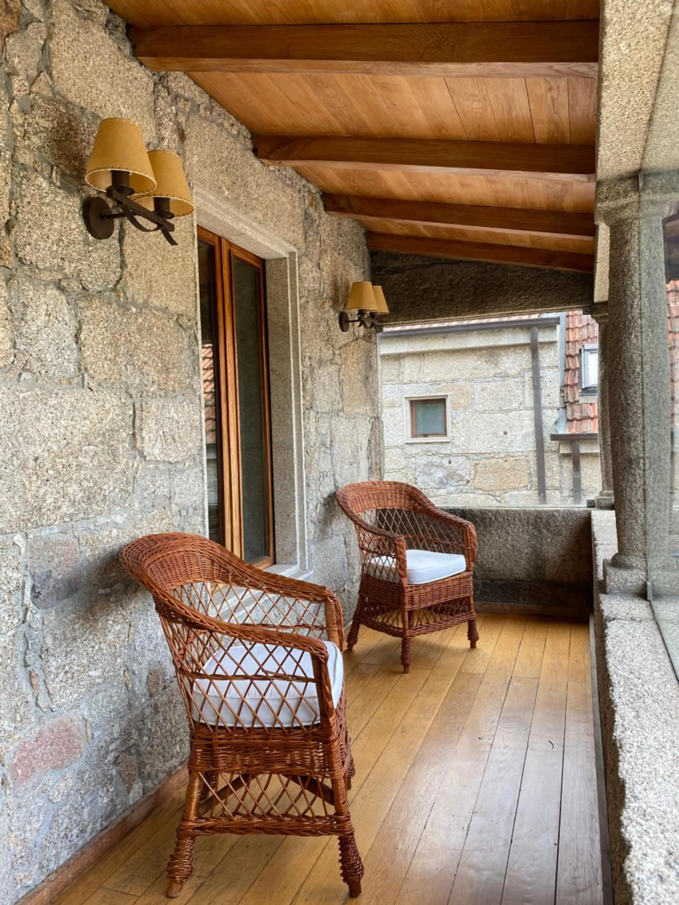 Balcony/Terrace in Hotel de Charme Quinta do Pinheiro