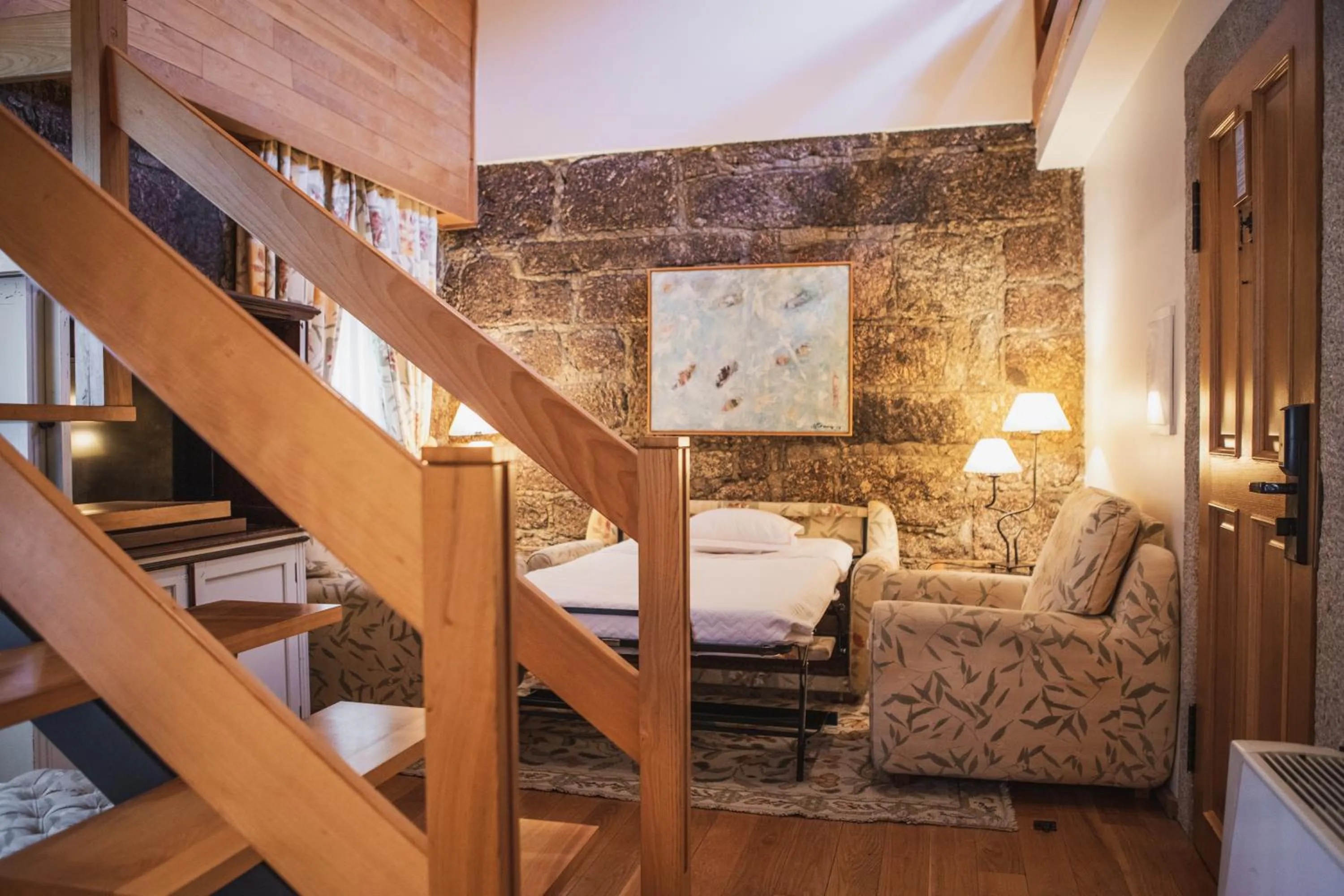 Bed in Hotel de Charme Quinta do Pinheiro