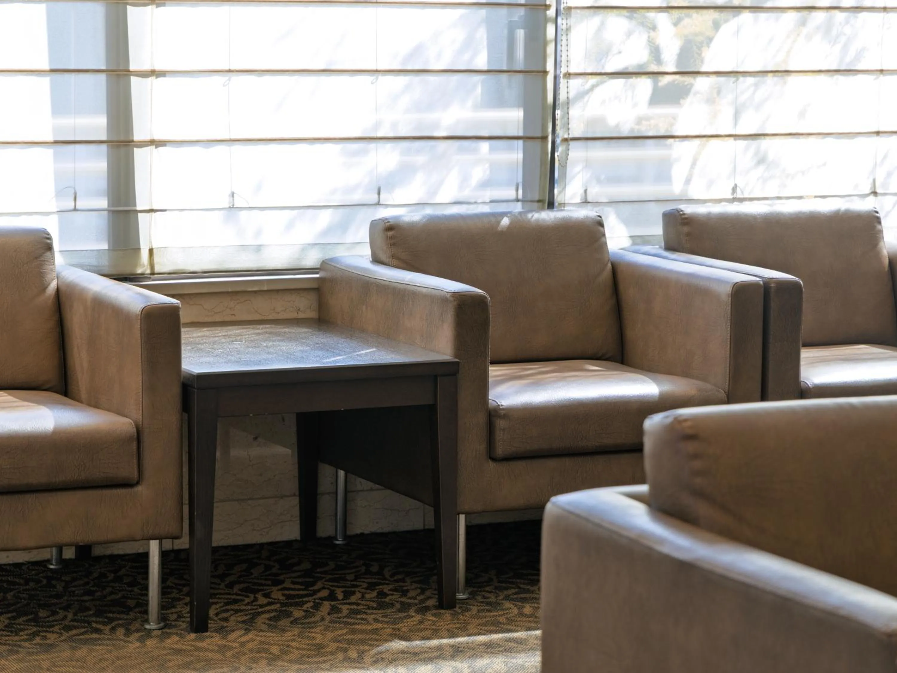 Lobby or reception in Nishitetsu Inn Tenjin