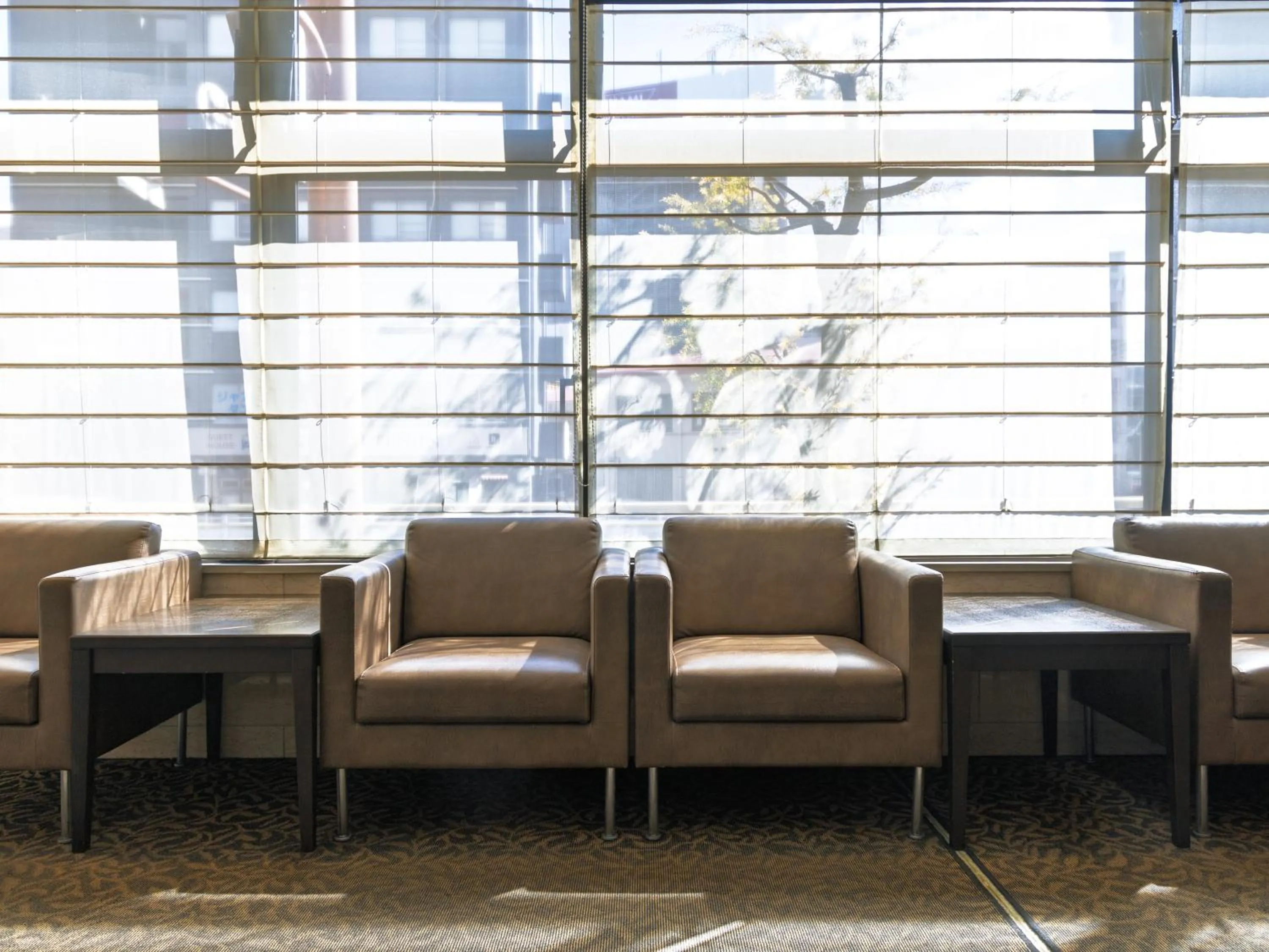 Lobby or reception in Nishitetsu Inn Tenjin