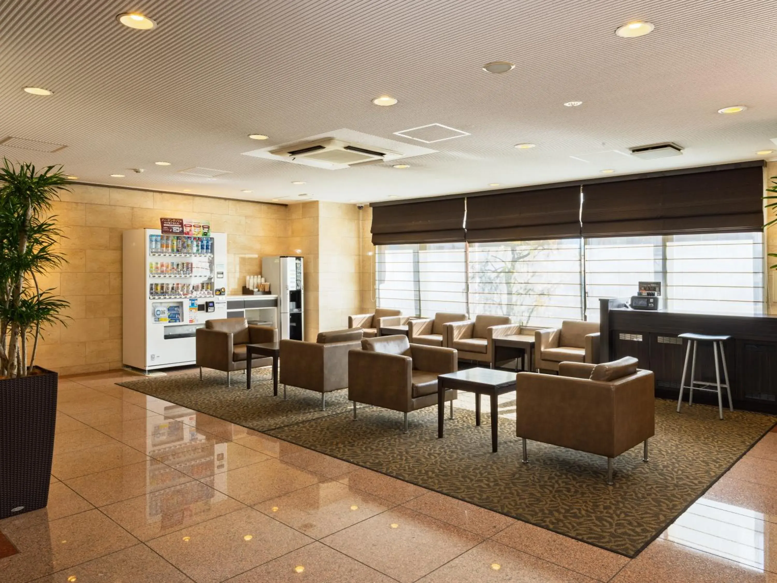 Lobby or reception in Nishitetsu Inn Tenjin Lobby or reception in Nishitetsu Inn Tenjin