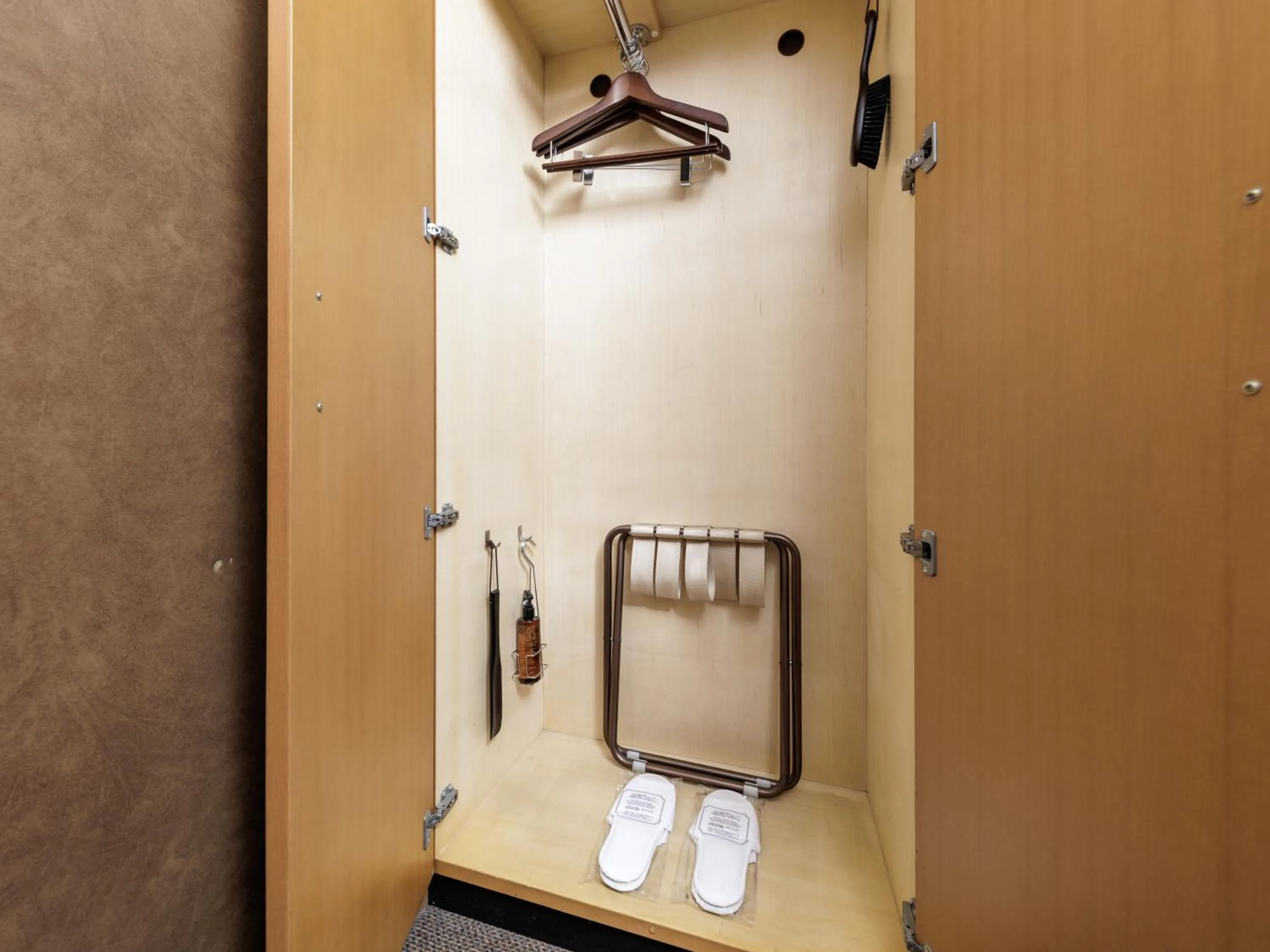 Photo of the whole room in Nishitetsu Inn Tenjin