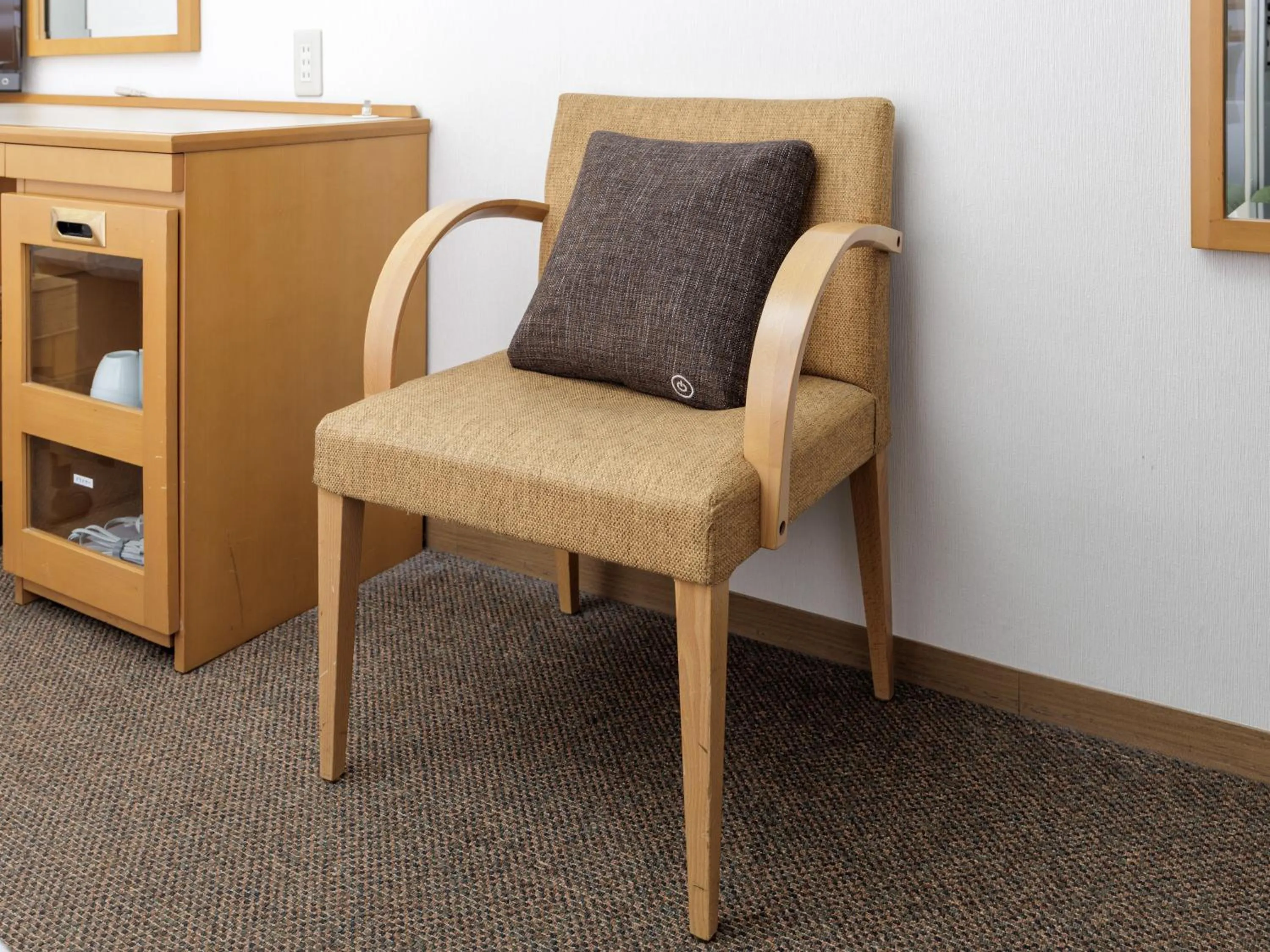 Photo of the whole room in Nishitetsu Inn Tenjin