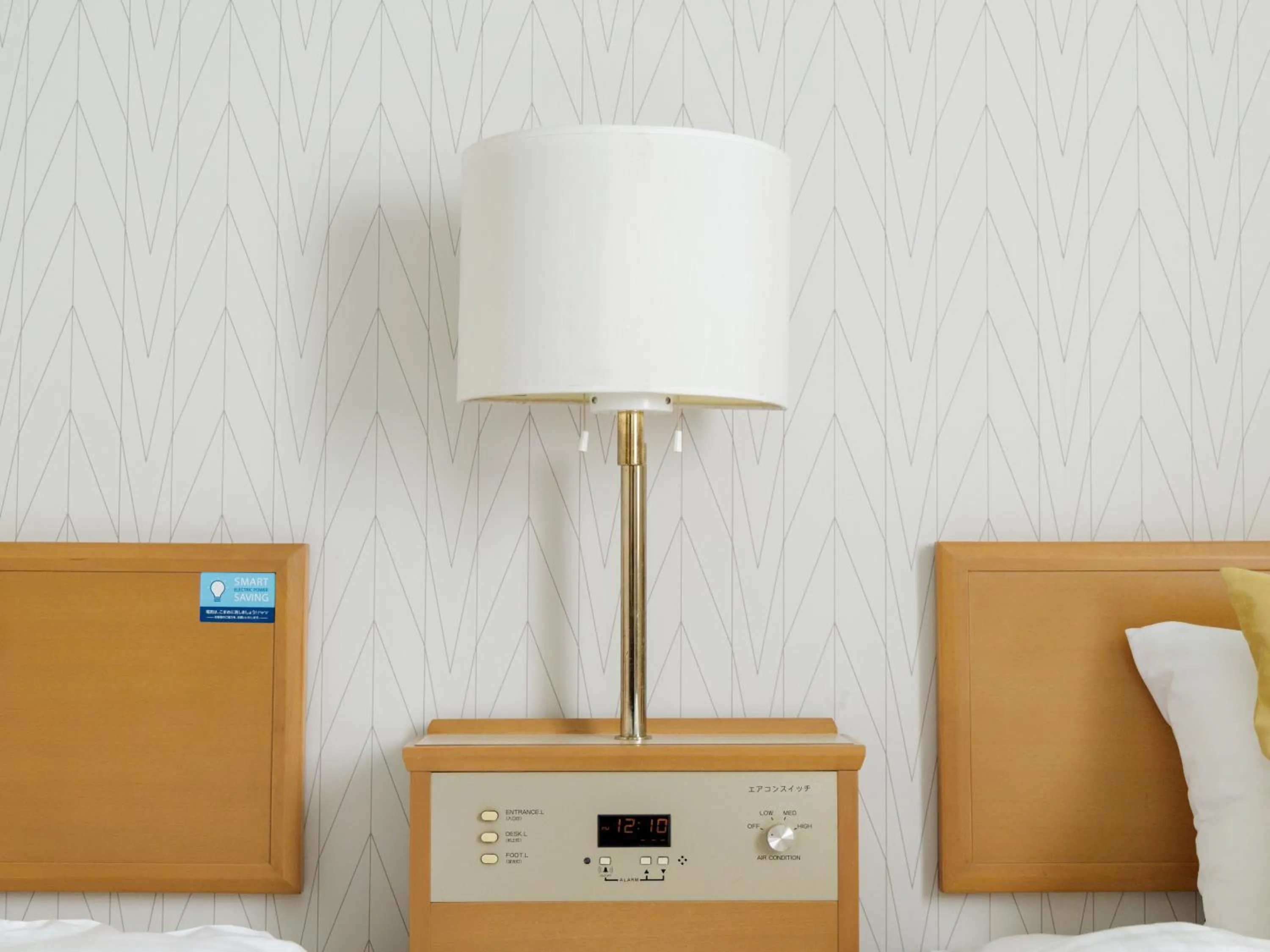 Photo of the whole room in Nishitetsu Inn Tenjin