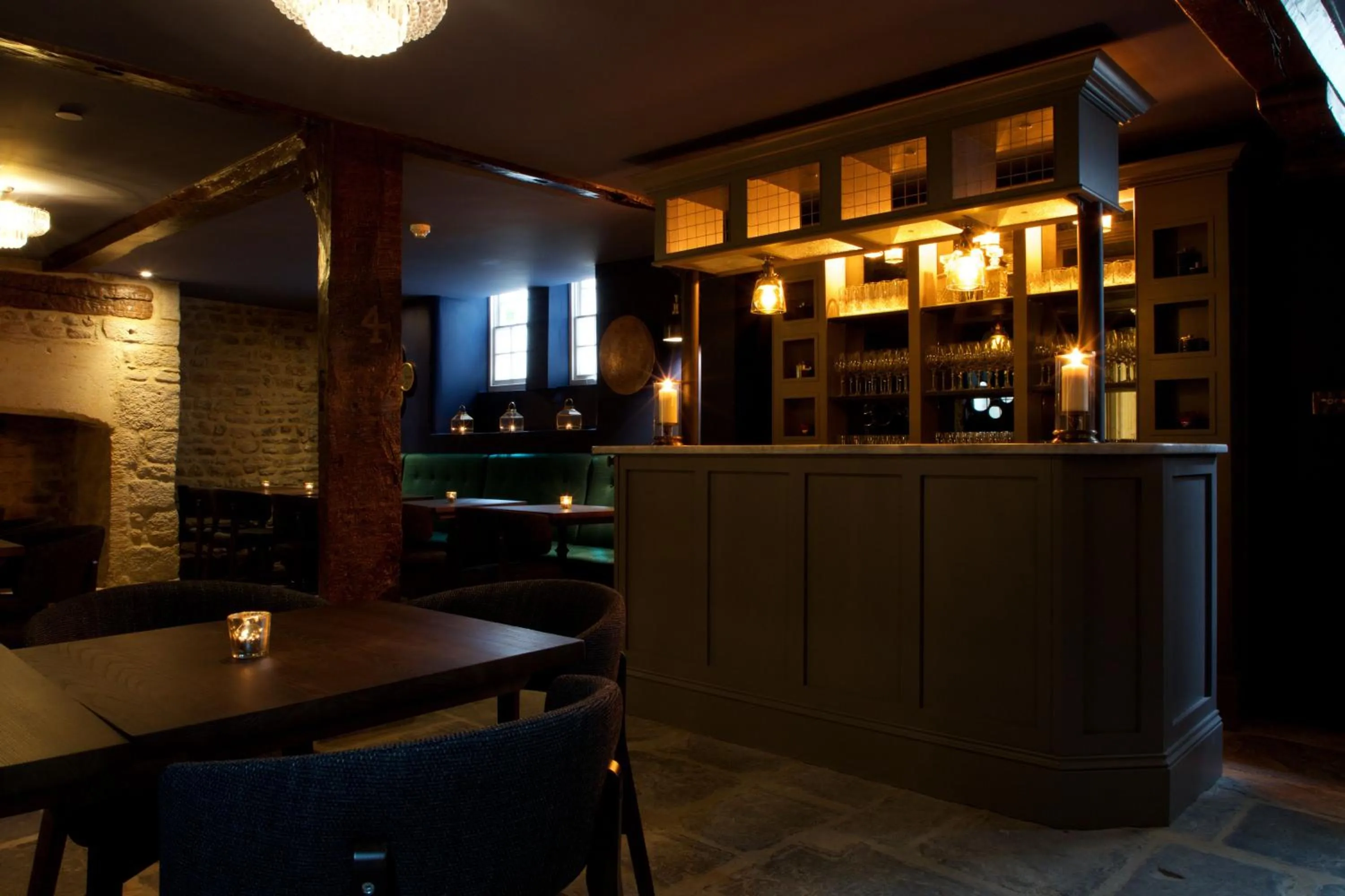 Lounge or bar in Eight