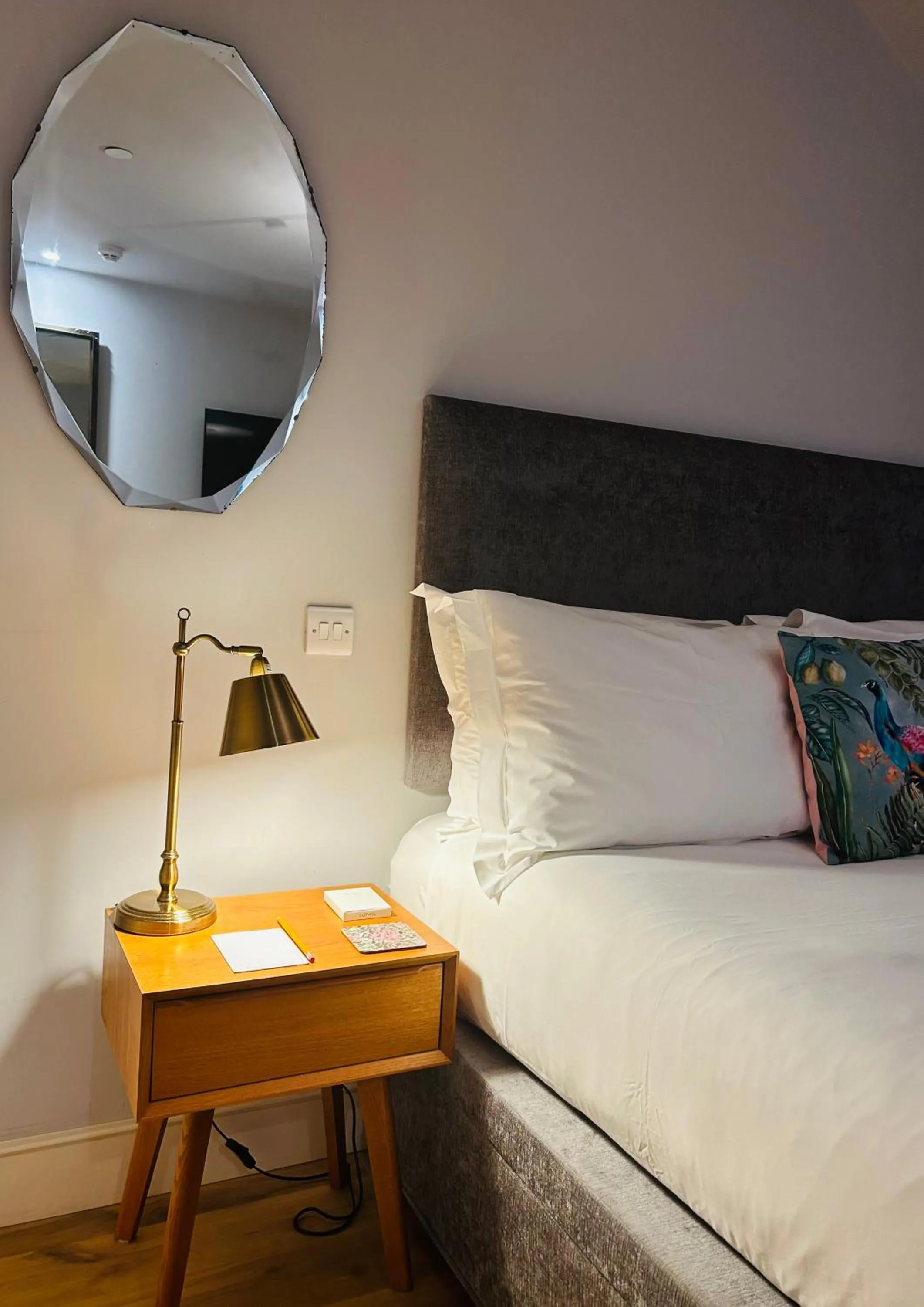 Decorative detail, Bed in Eight