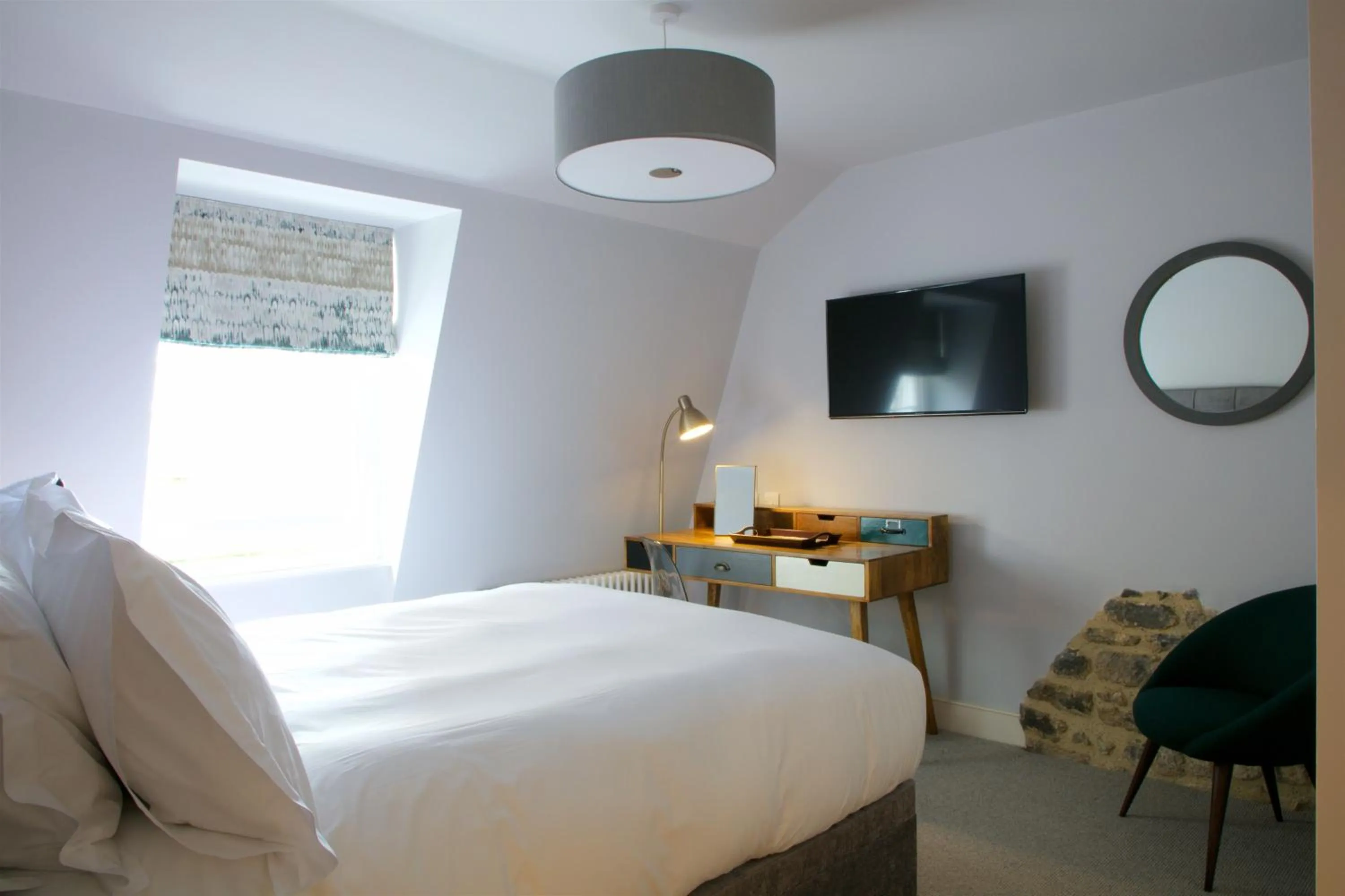 Decorative detail, Bed in Eight