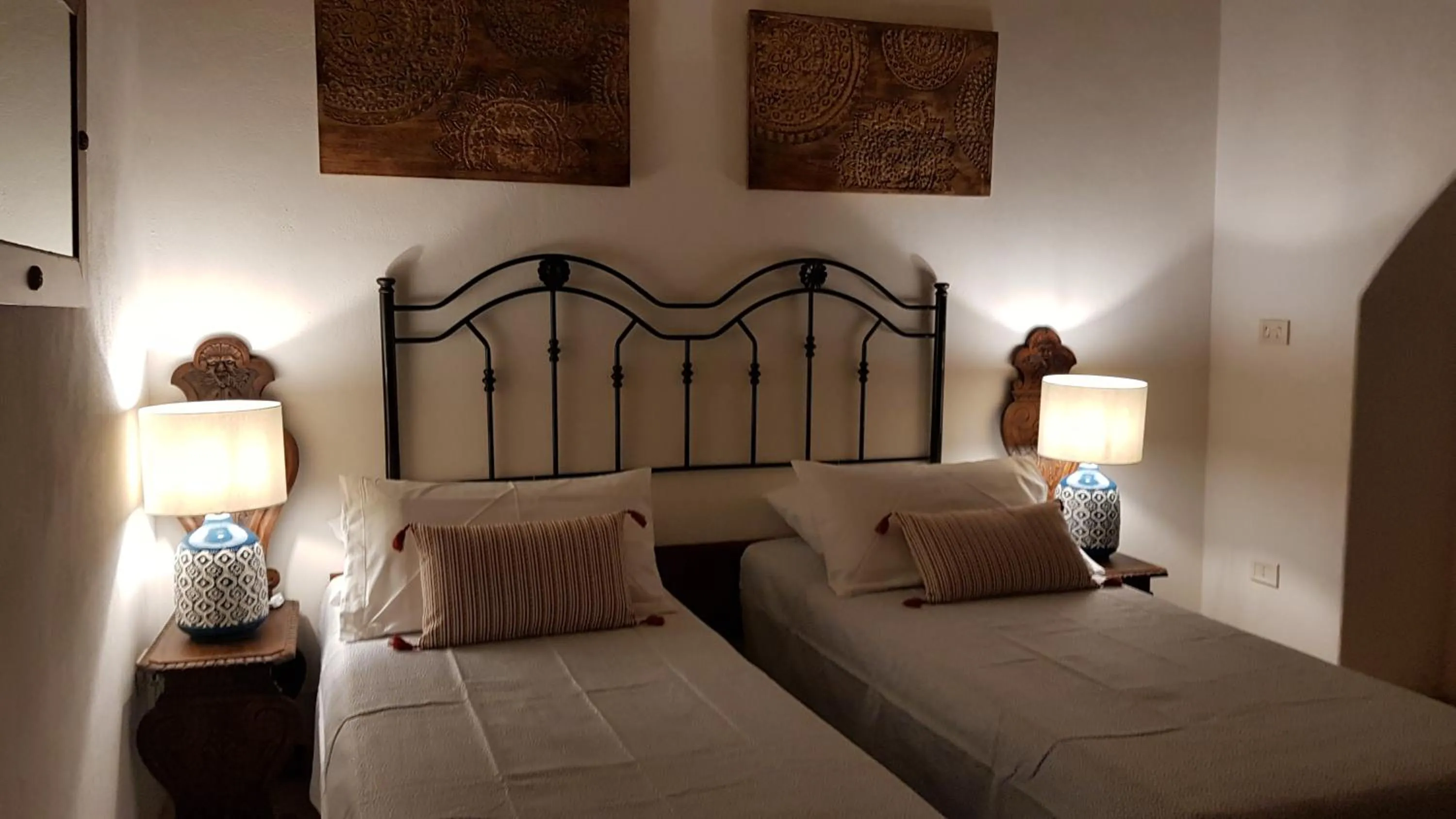 Bedroom, Bed in B&B La Sinagoga