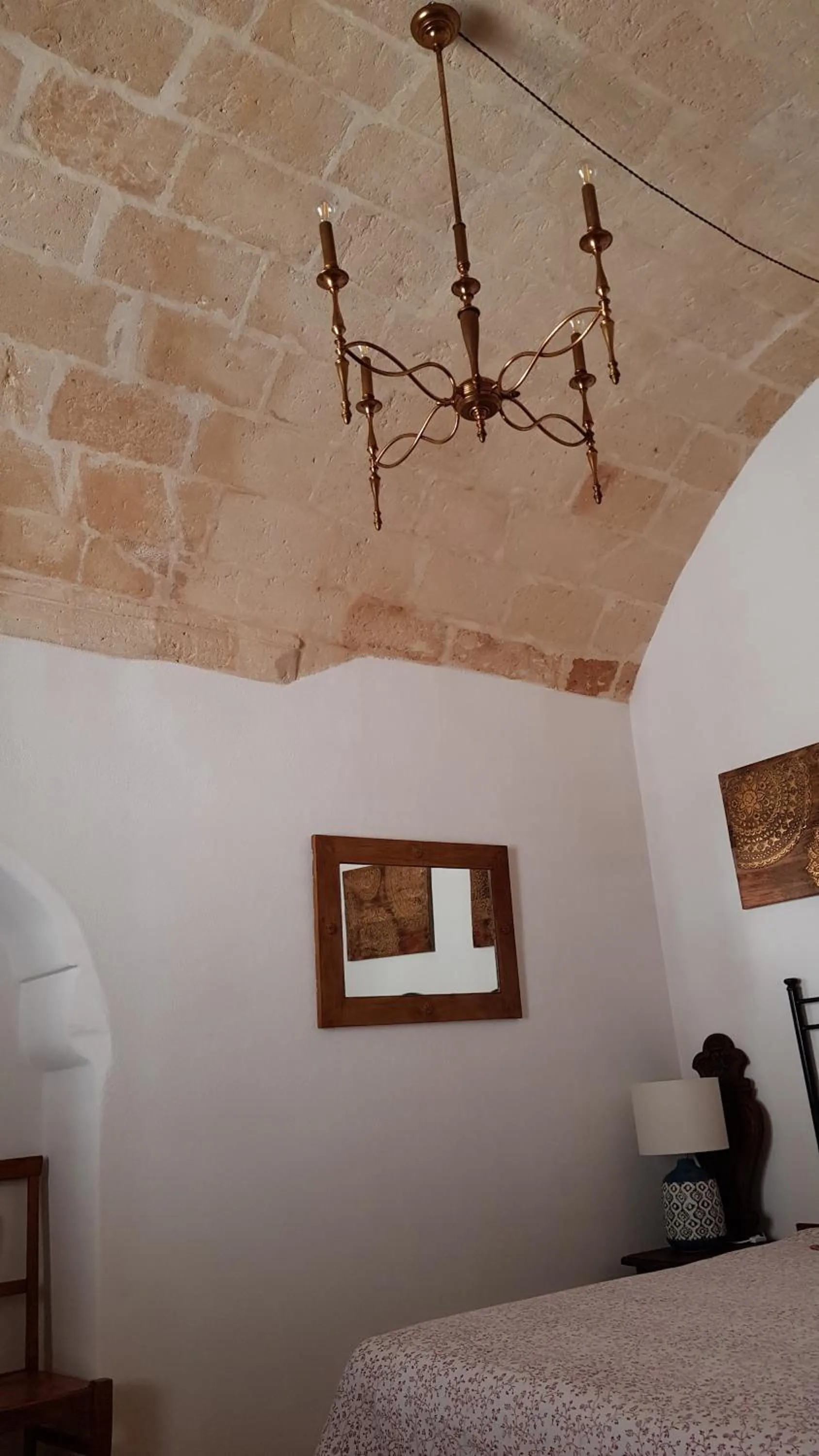 Bedroom, Bed in B&B La Sinagoga