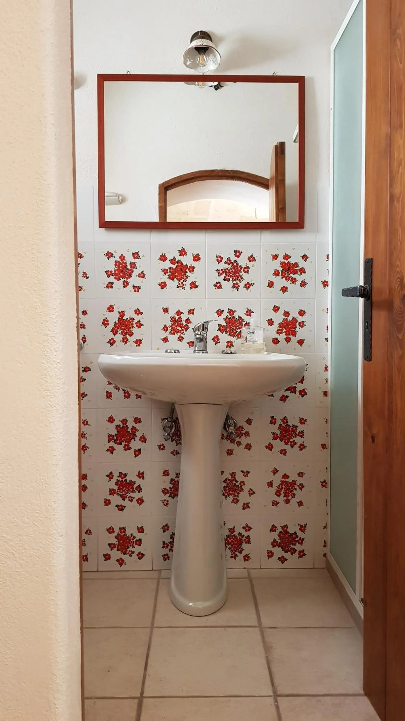 Bathroom in B&B La Sinagoga