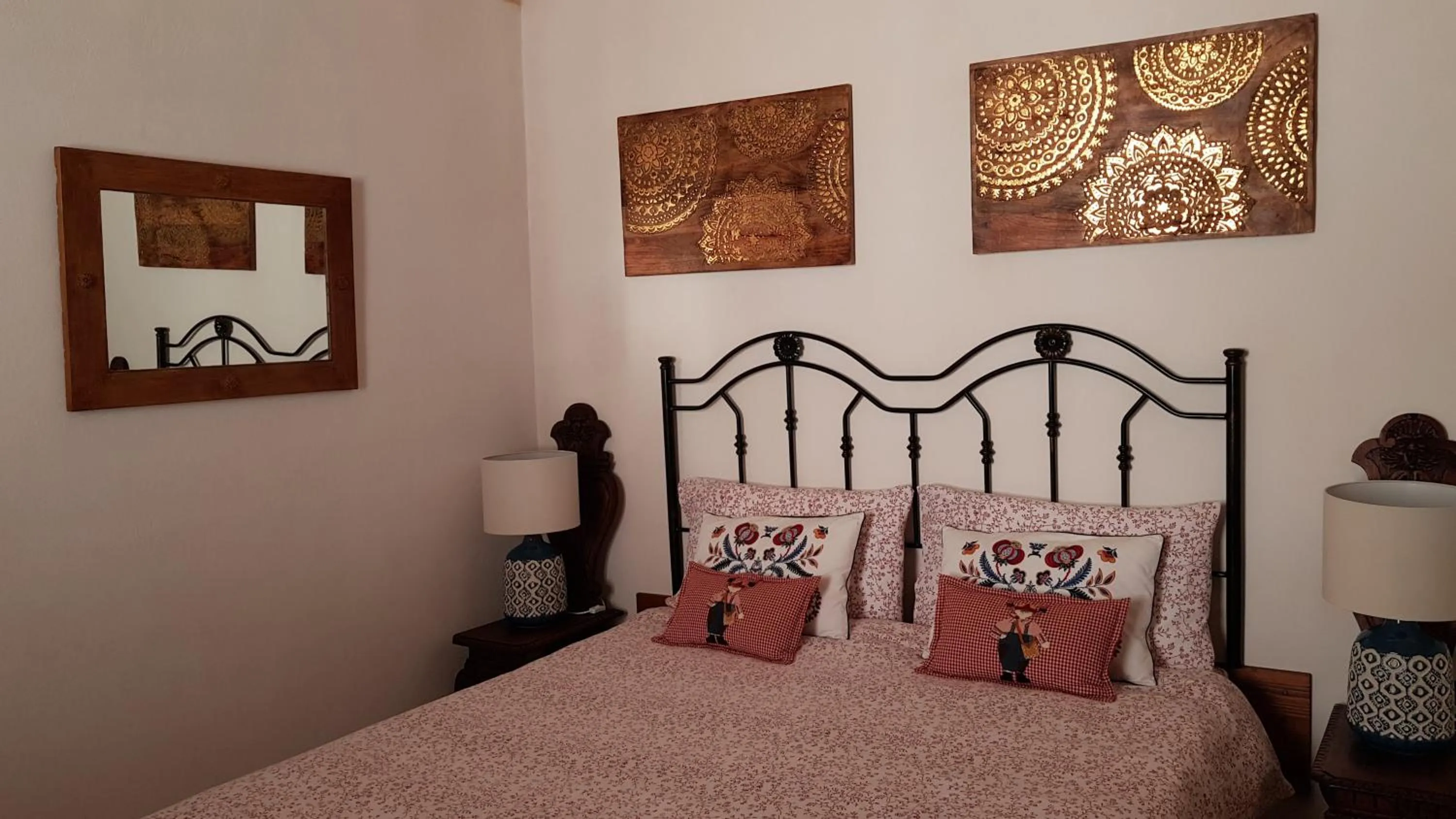 Bed in B&B La Sinagoga