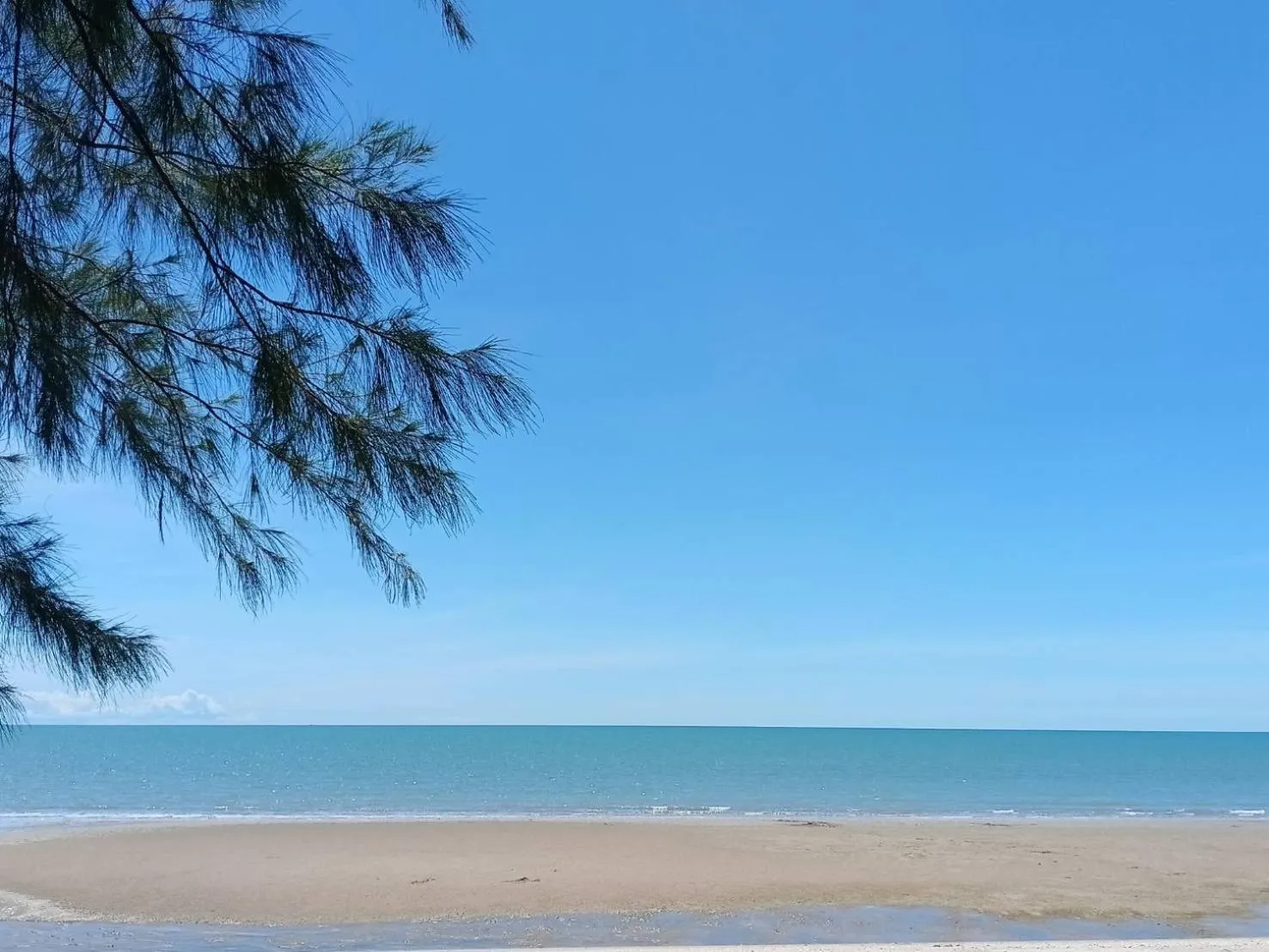 Beach in Beachfront Hotel Cha Am