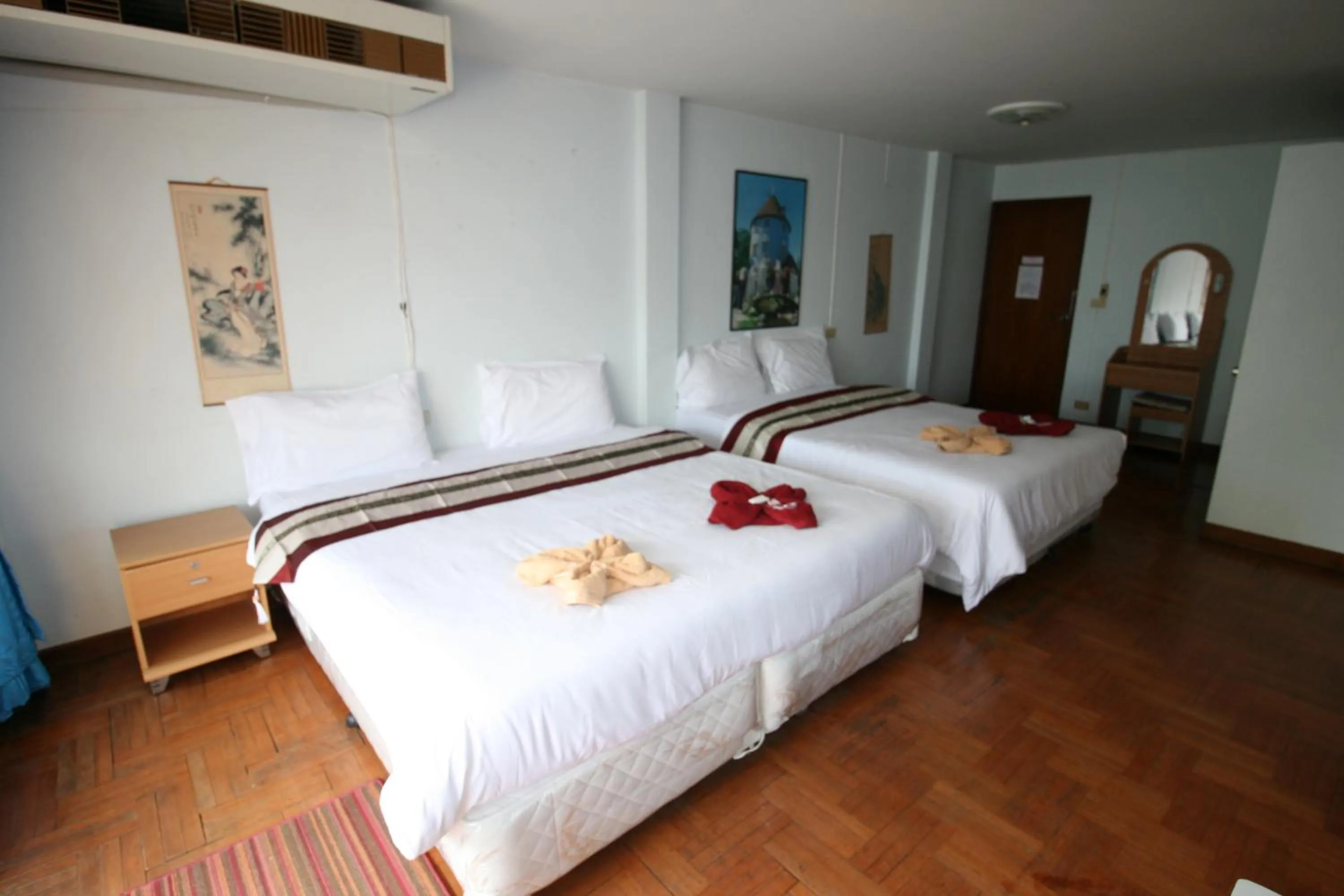 Photo of the whole room, Bed in Beachfront Hotel Cha Am
