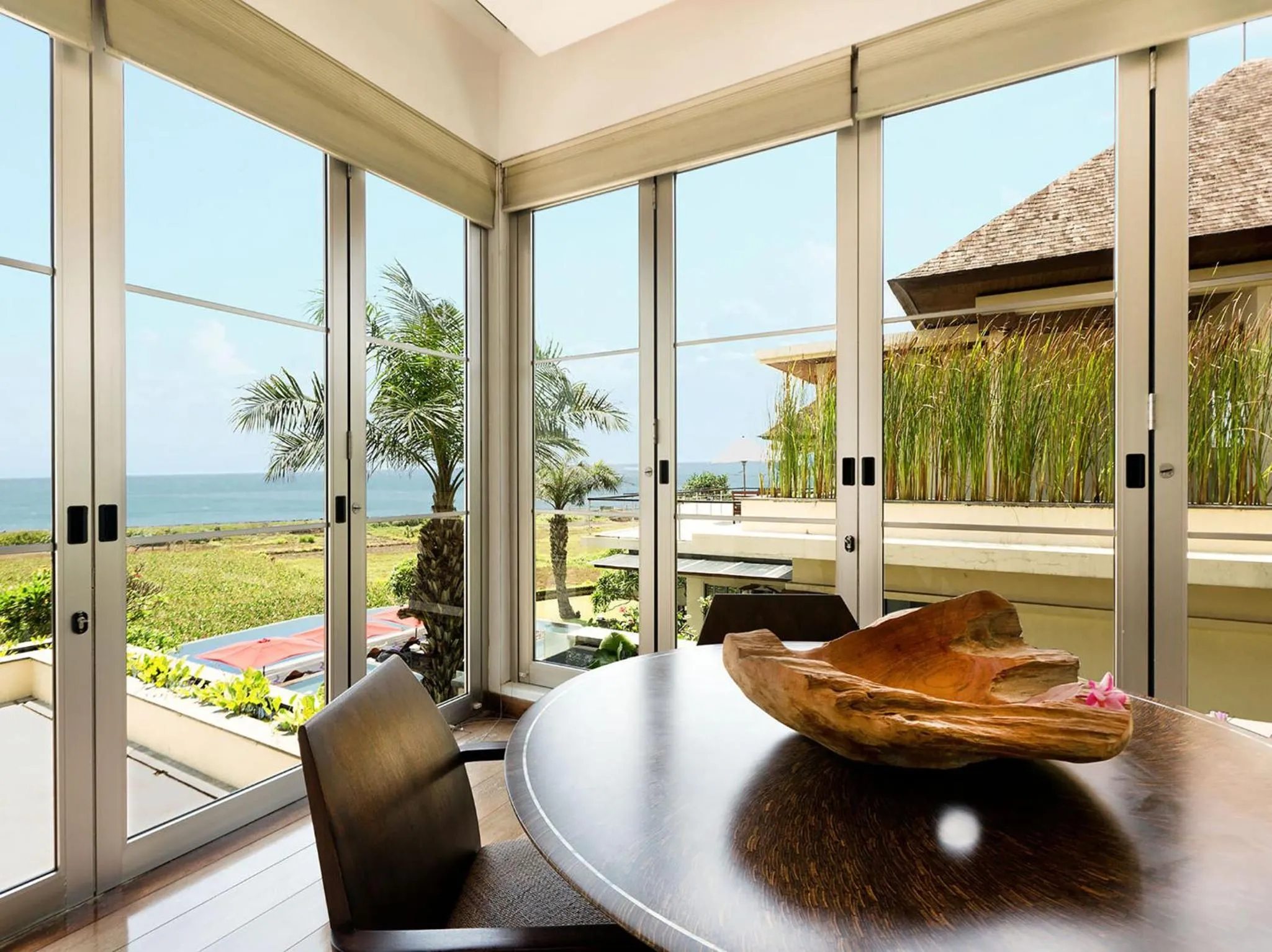 Seating area in Sanur Residence