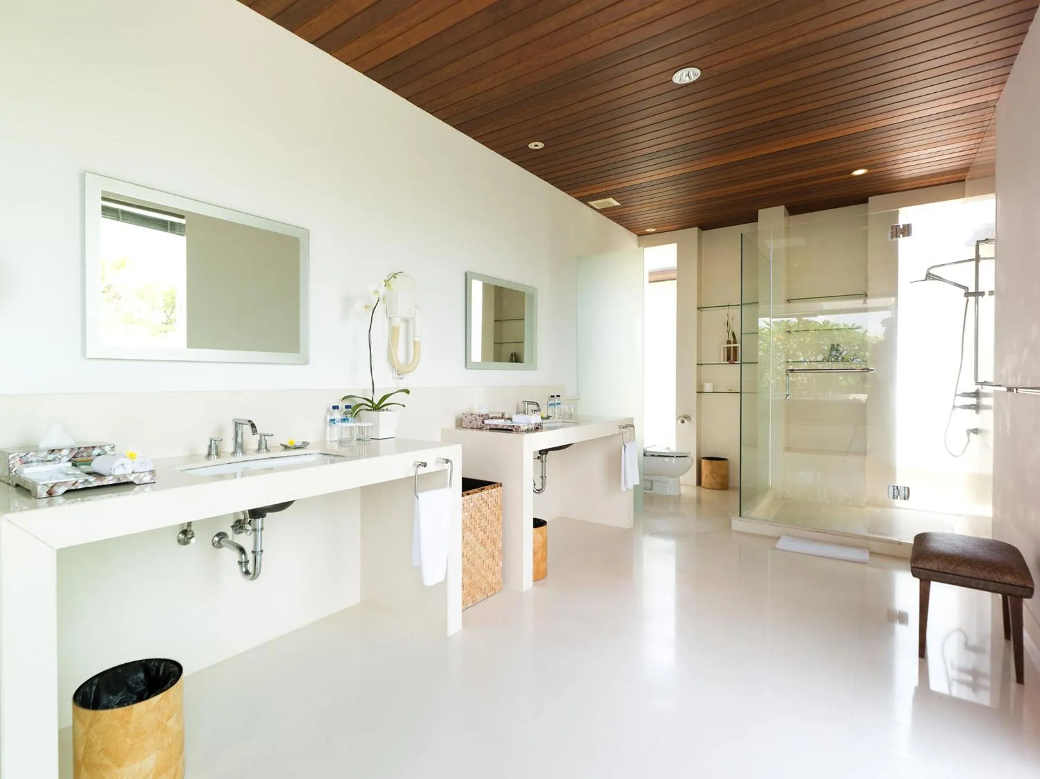 Shower in Sanur Residence