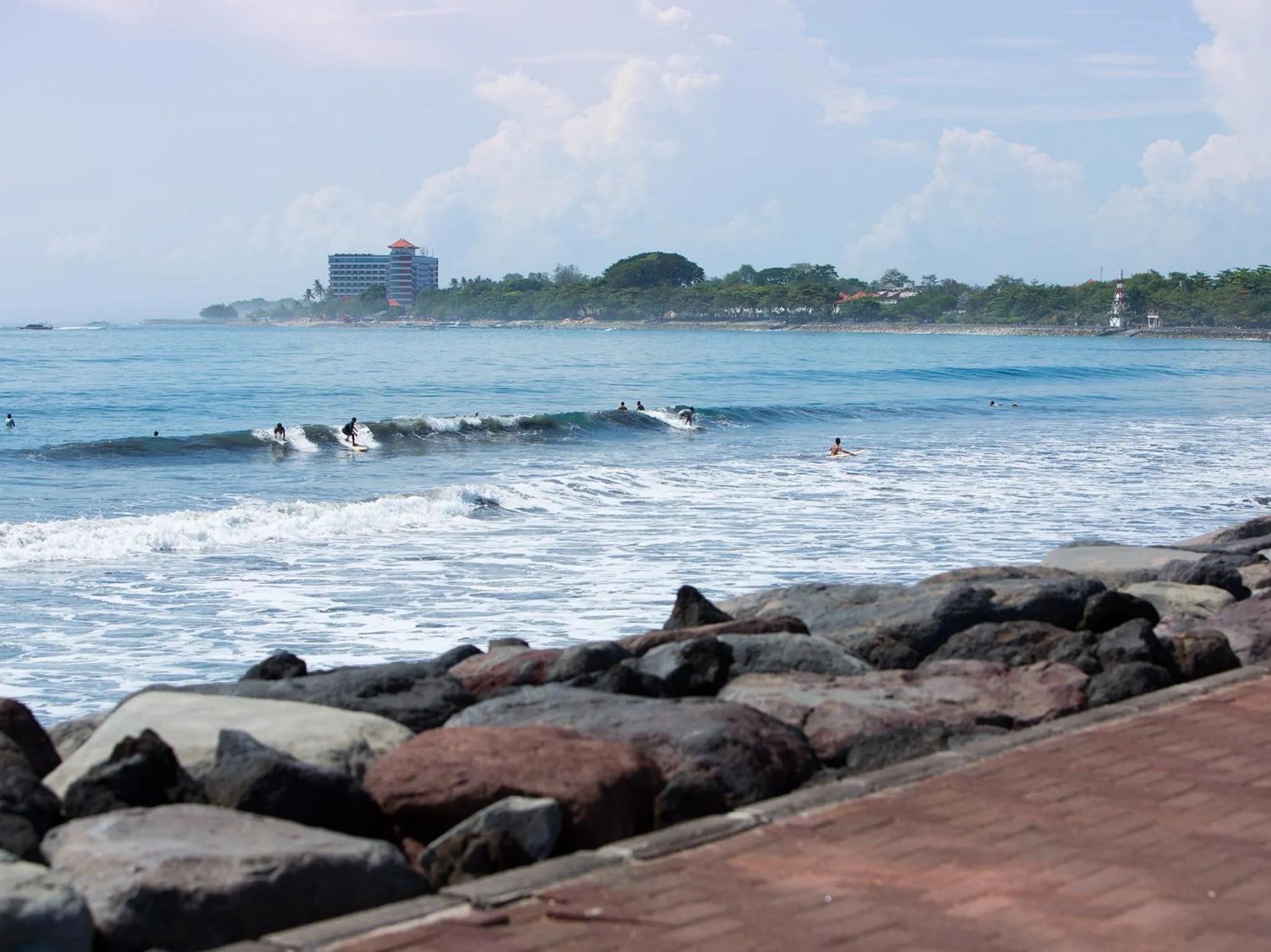 Natural landscape in Sanur Residence