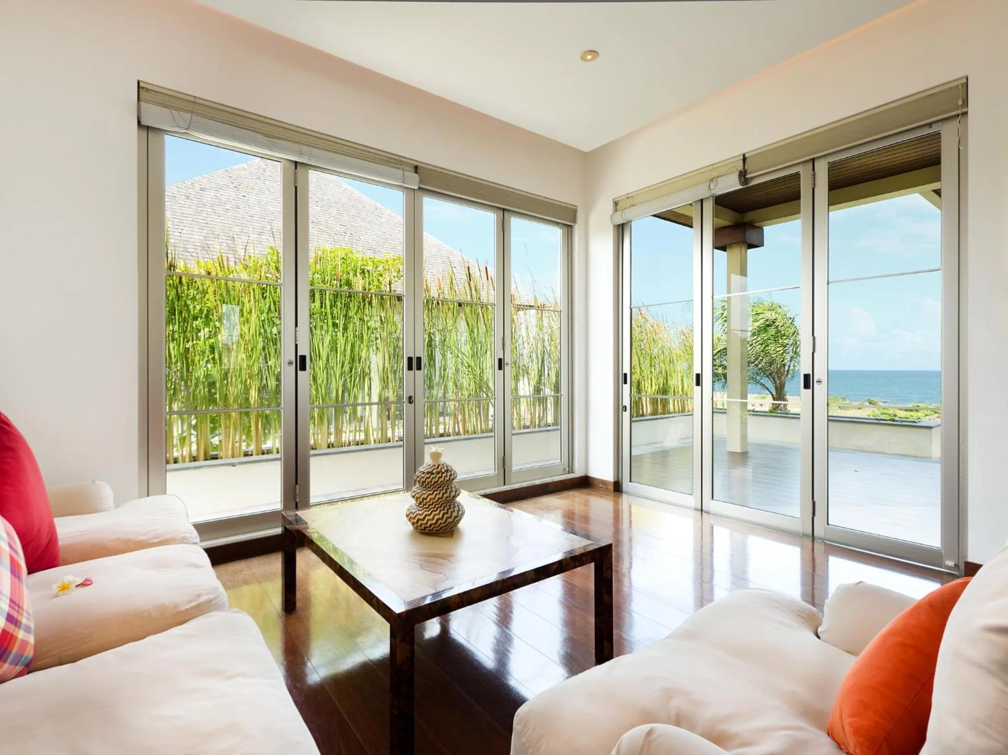 Living room in Sanur Residence