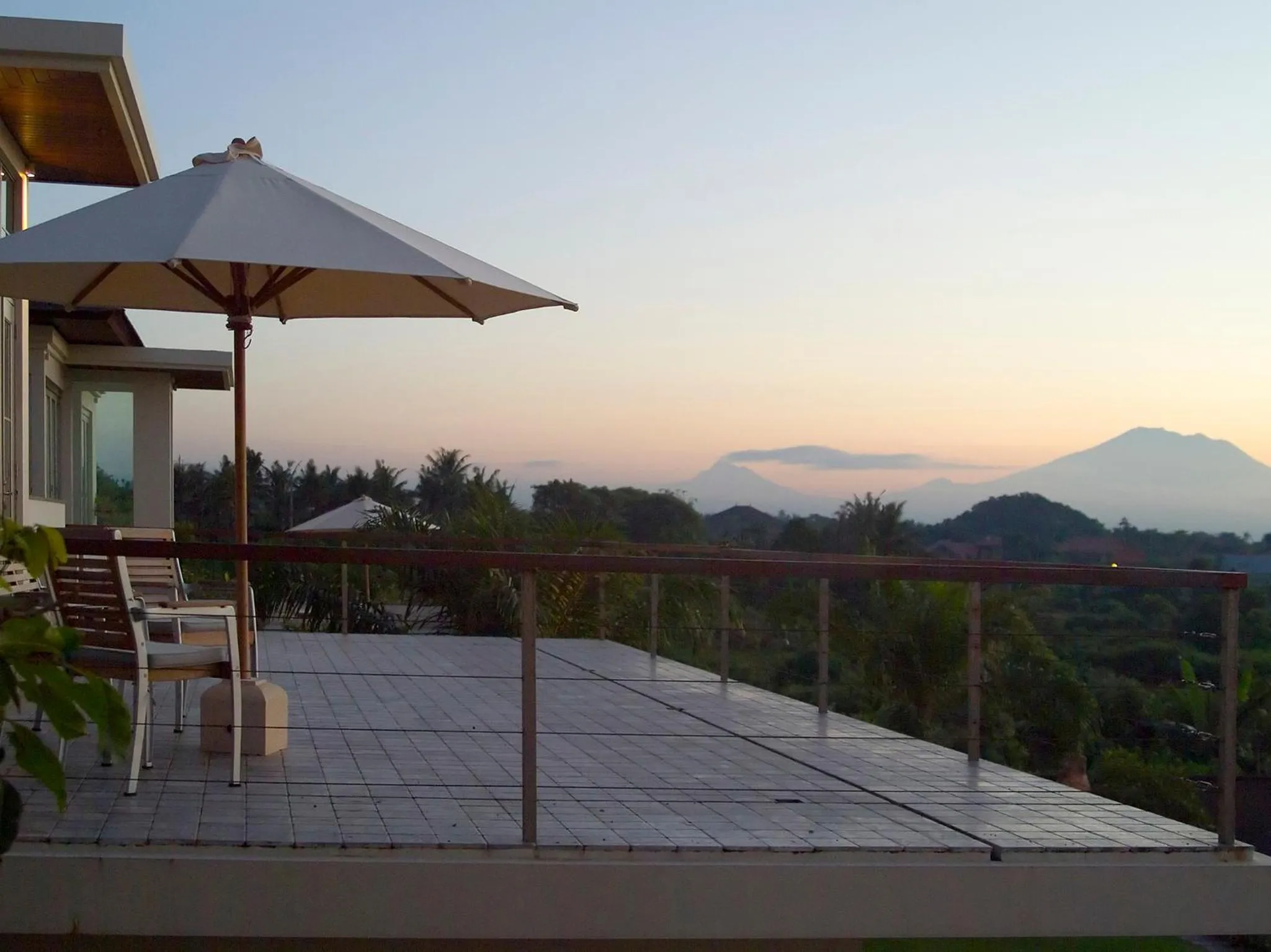 View (from property/room) in Sanur Residence