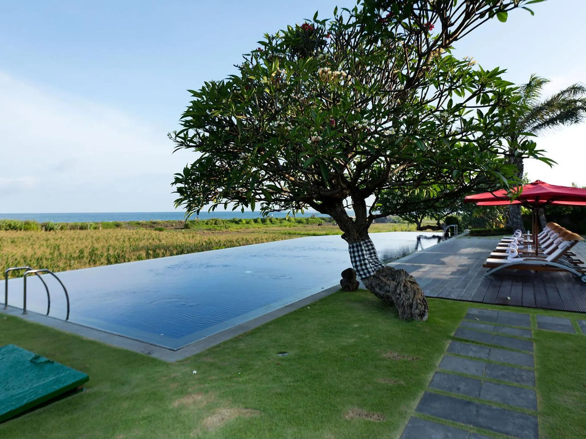Patio in Sanur Residence