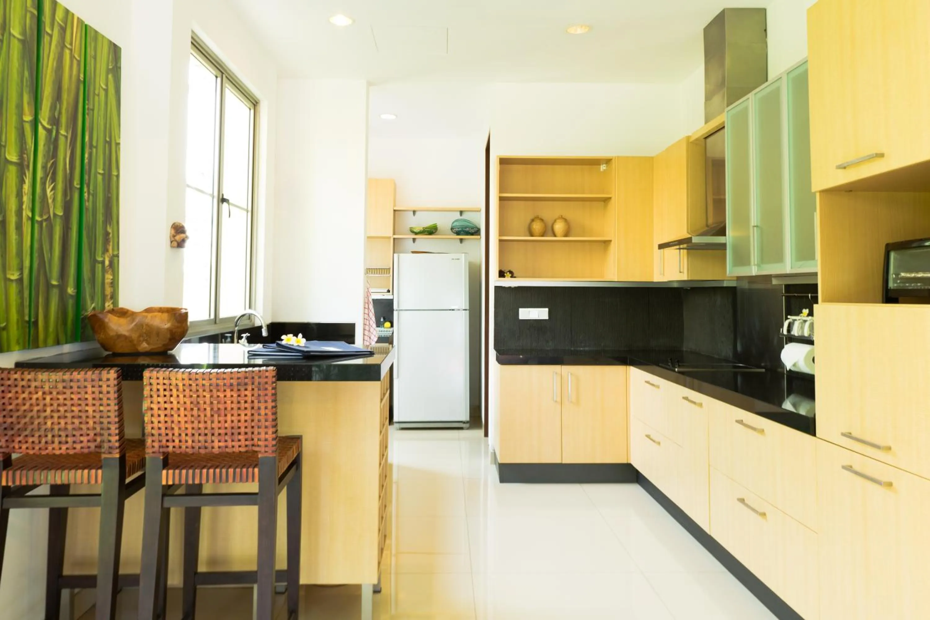 Communal kitchen in Sanur Residence