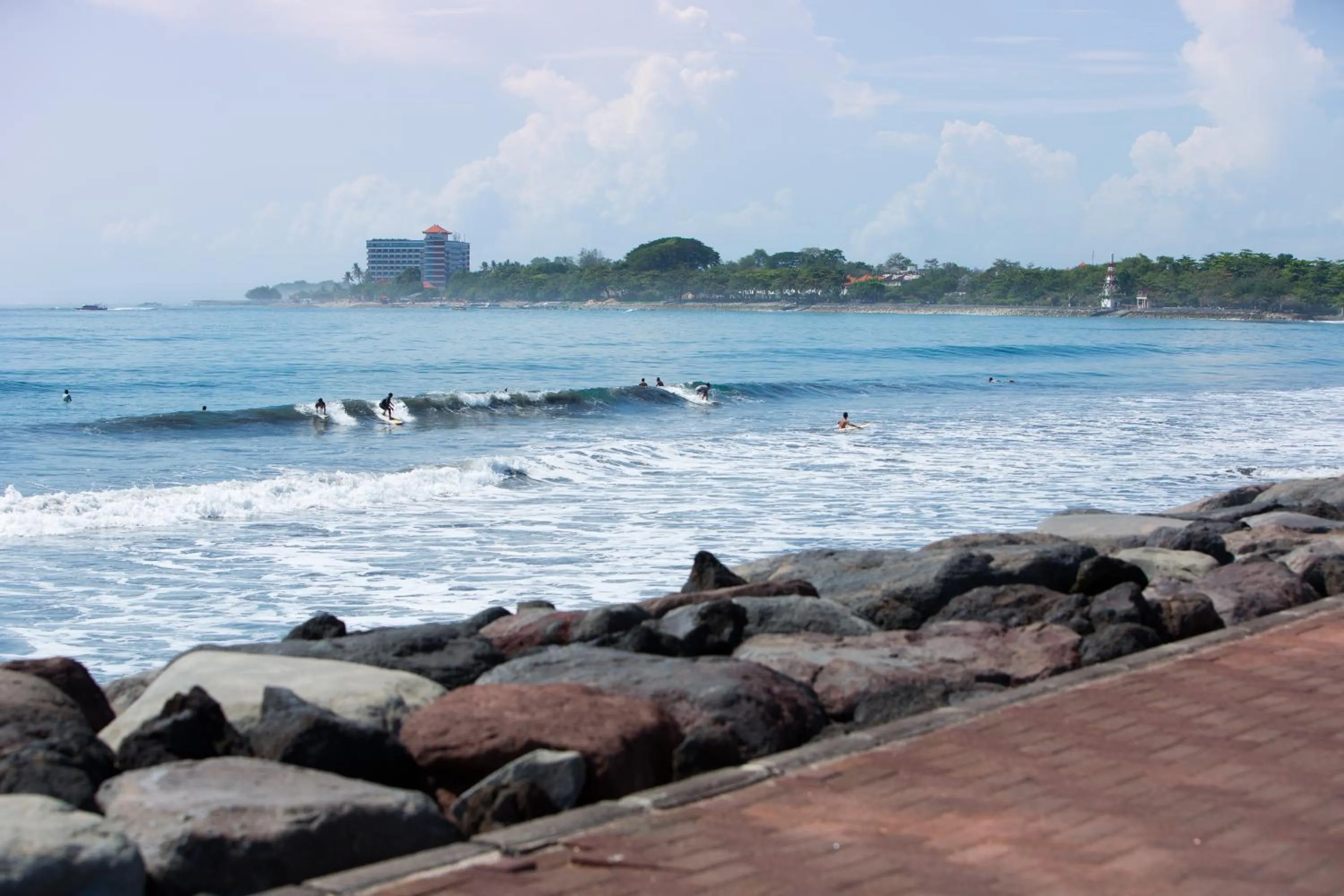 Beach in Sanur Residence