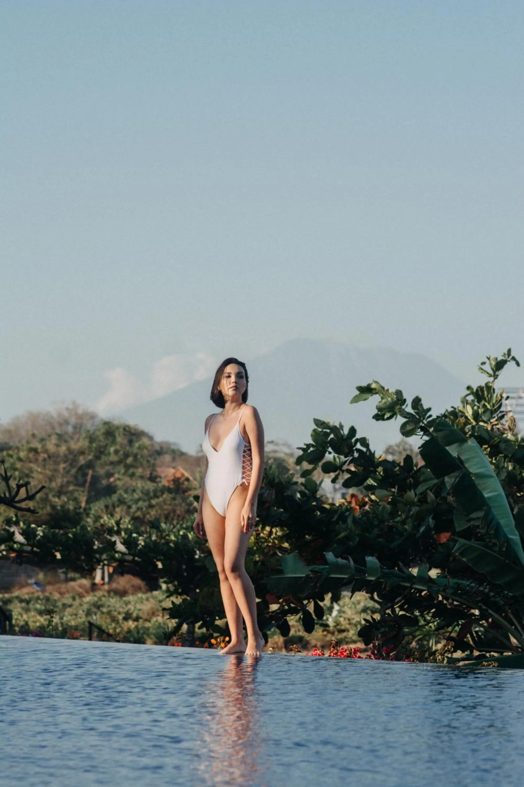 Swimming pool in Sanur Residence