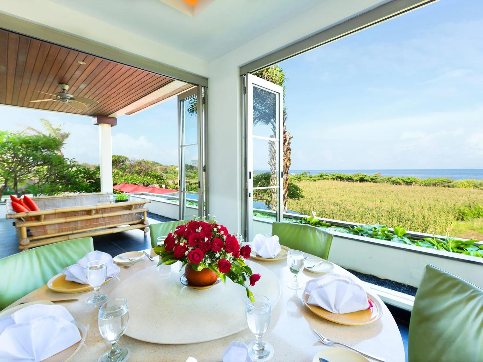 View (from property/room) in Sanur Residence