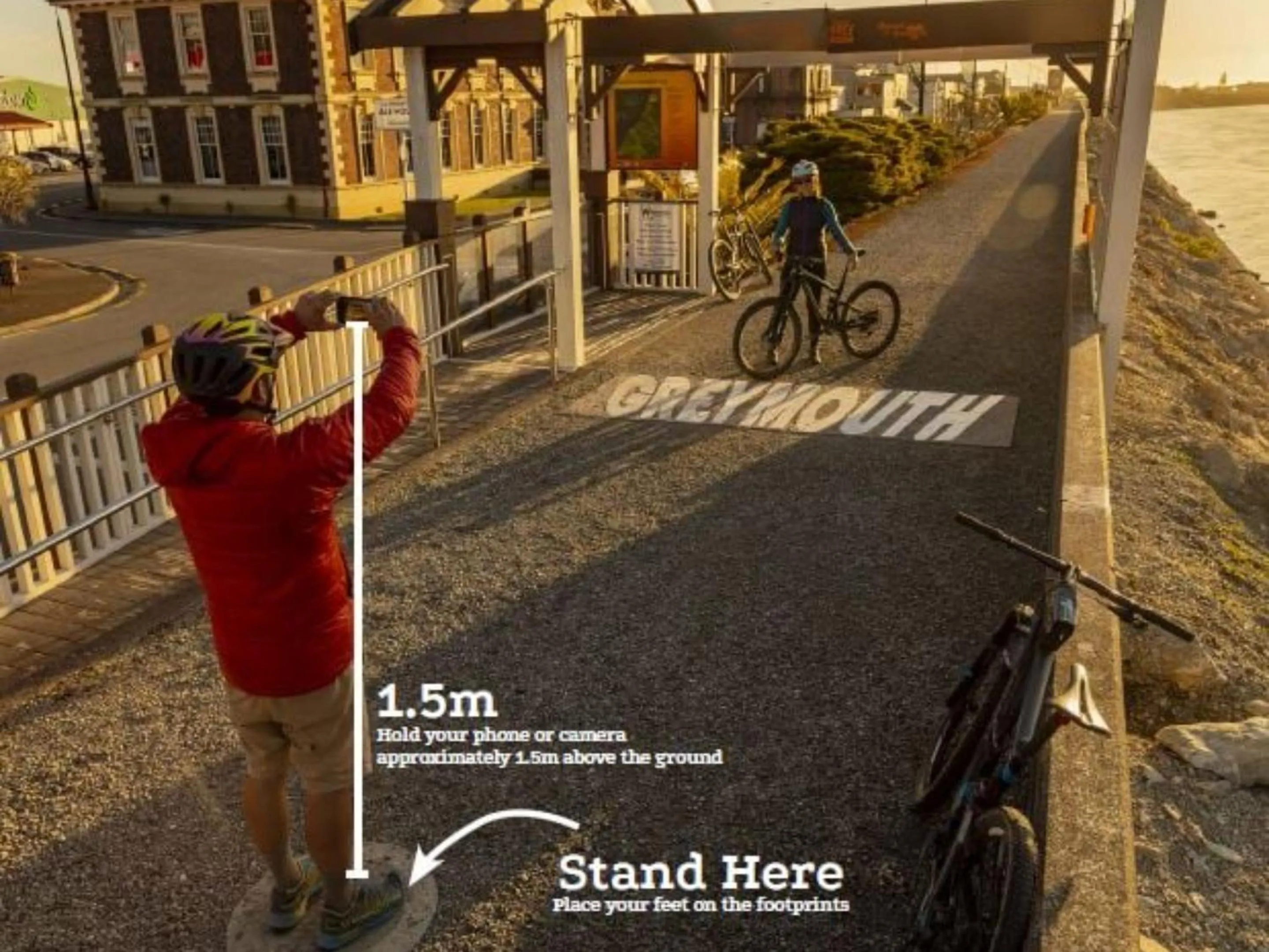 Cycling in Greymouth Kiwi Holiday Park & Motels