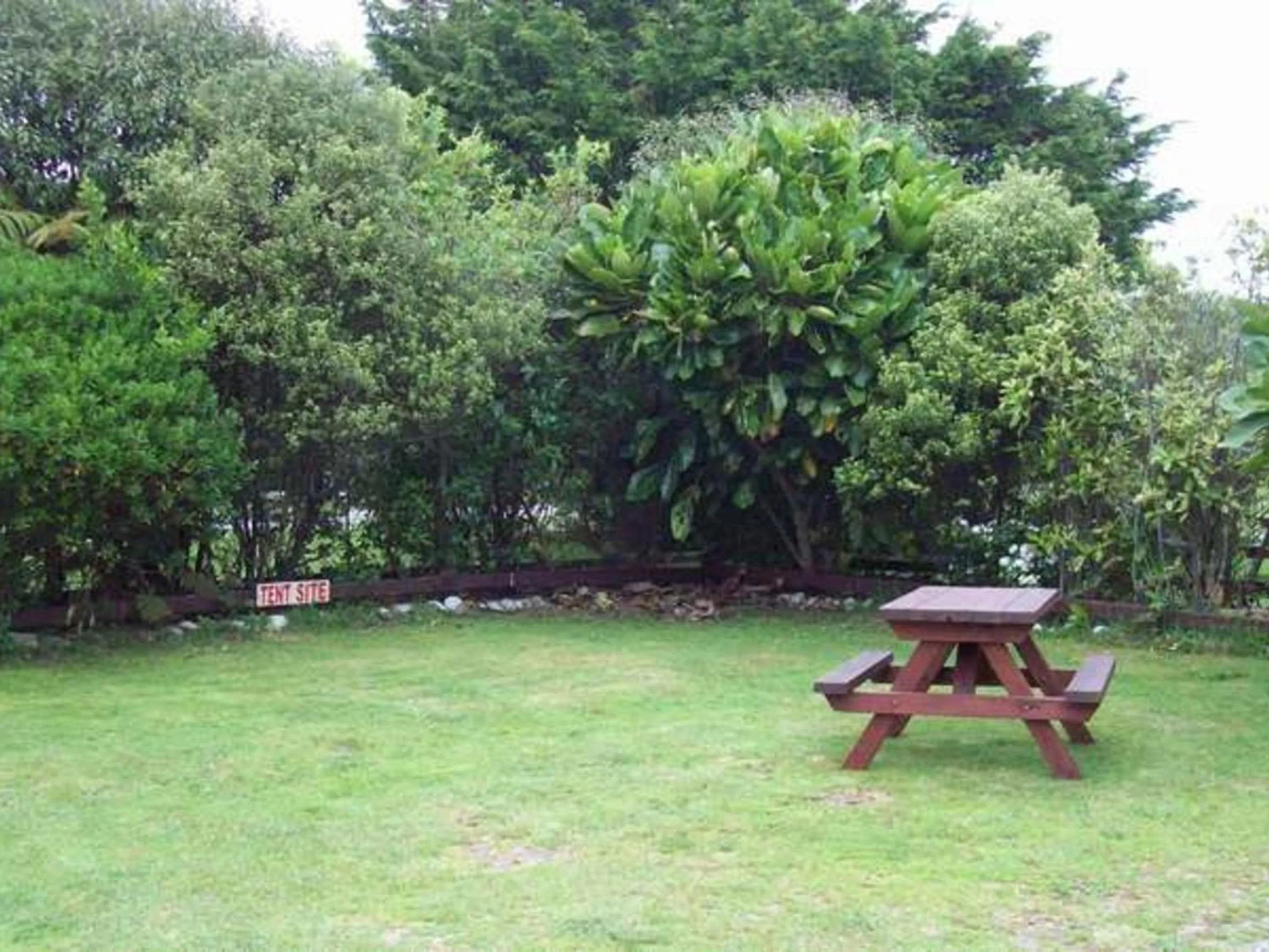 Area and facilities in Greymouth Kiwi Holiday Park & Motels