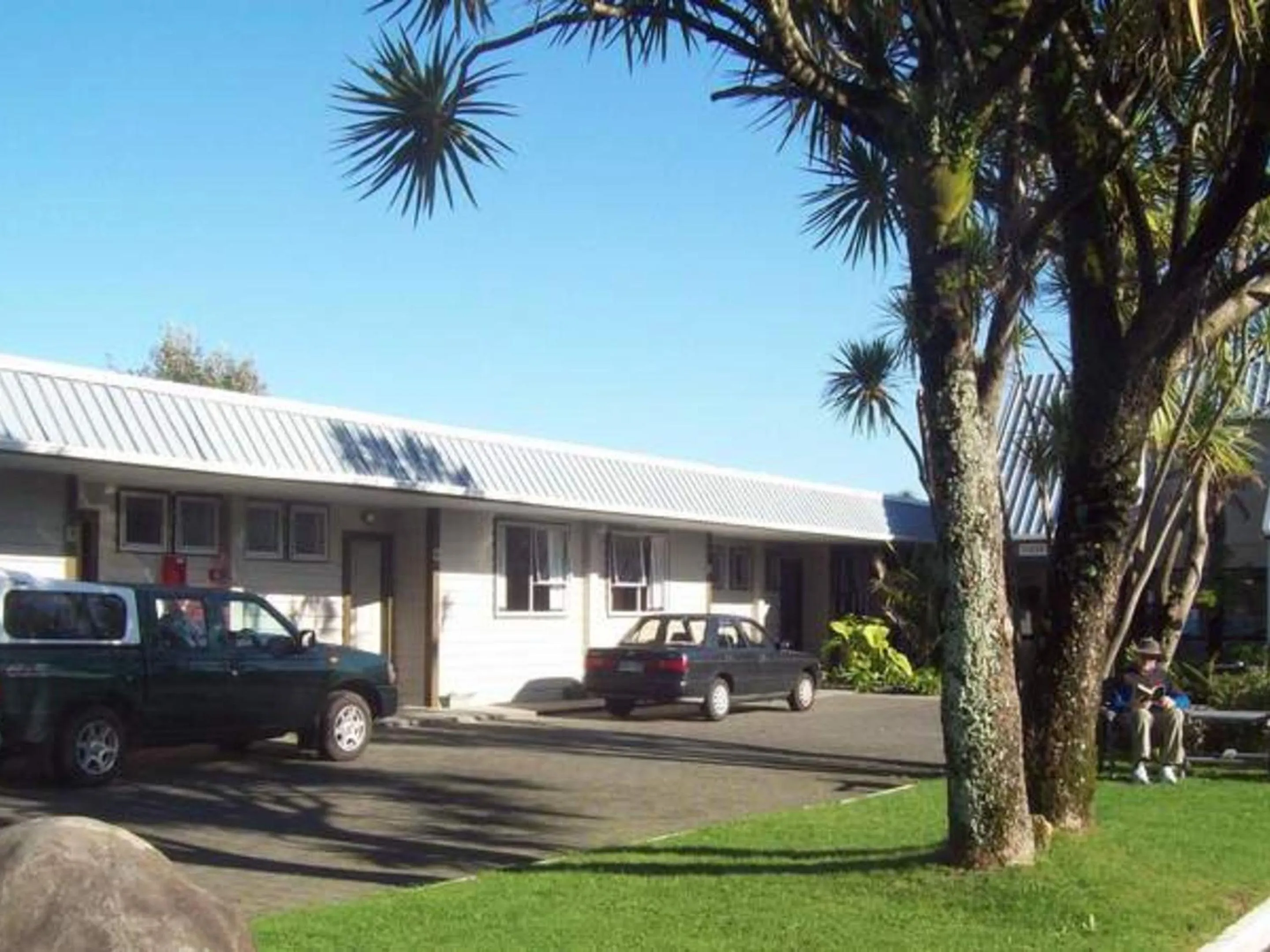 Property building in Greymouth Kiwi Holiday Park & Motels