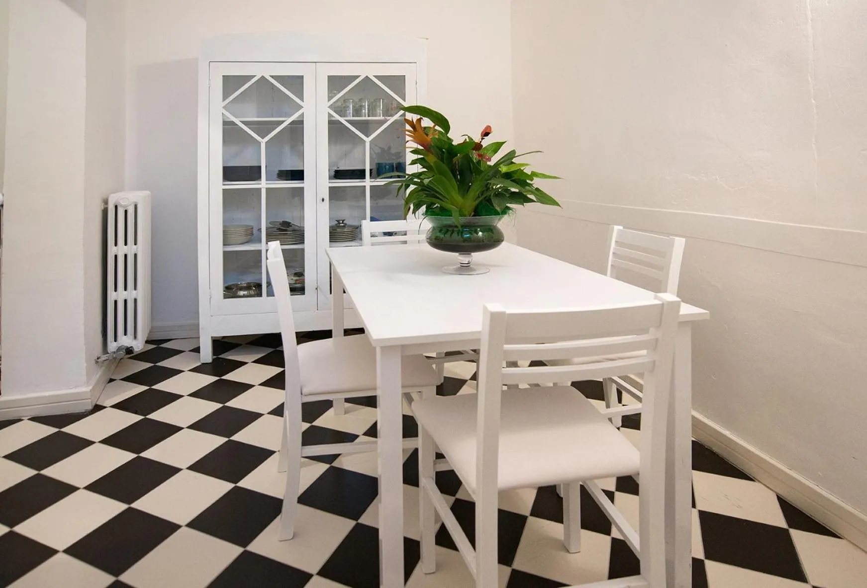 Communal kitchen in B&B IL SEGRETO