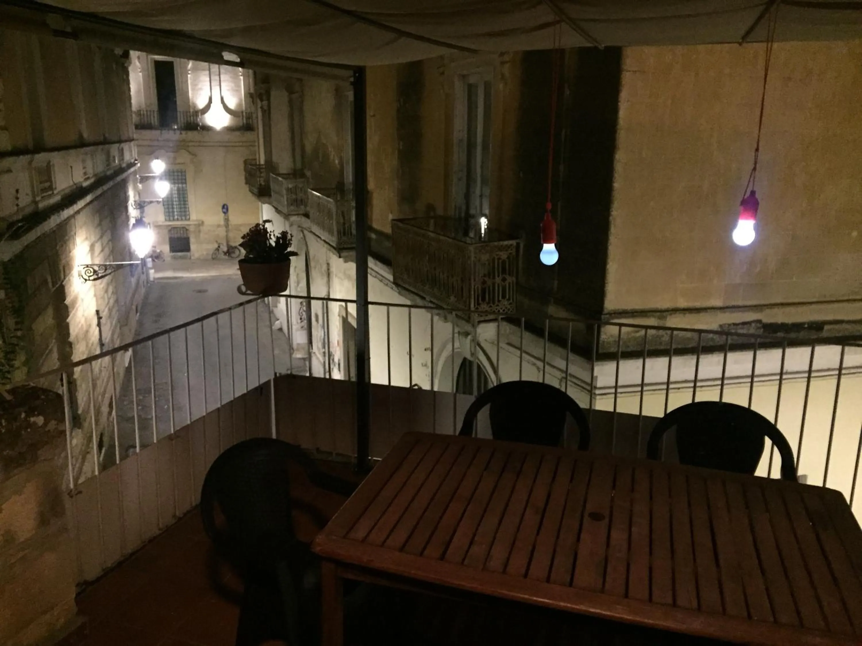 Balcony/Terrace in B&B IL SEGRETO