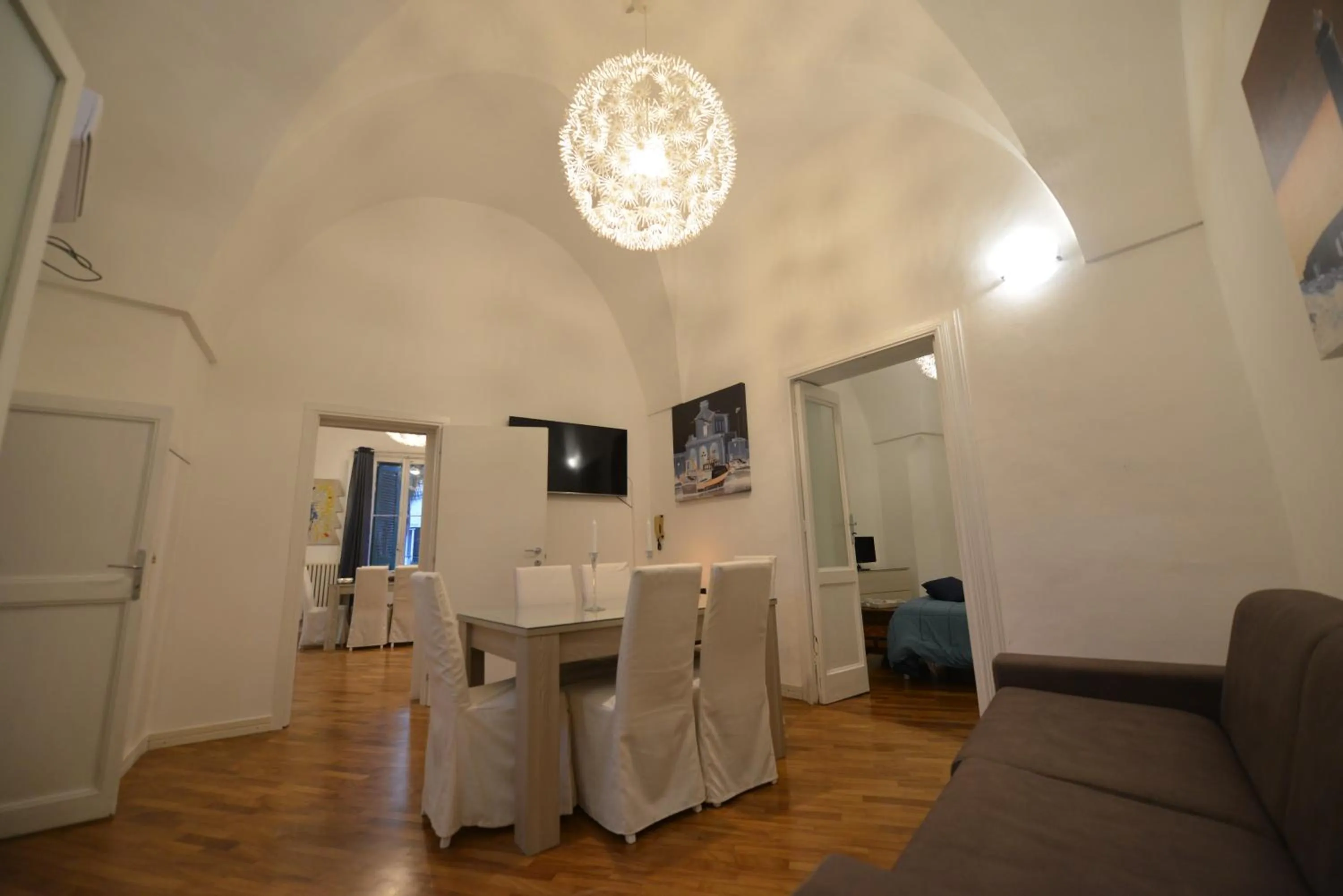 Living room in B&B IL SEGRETO