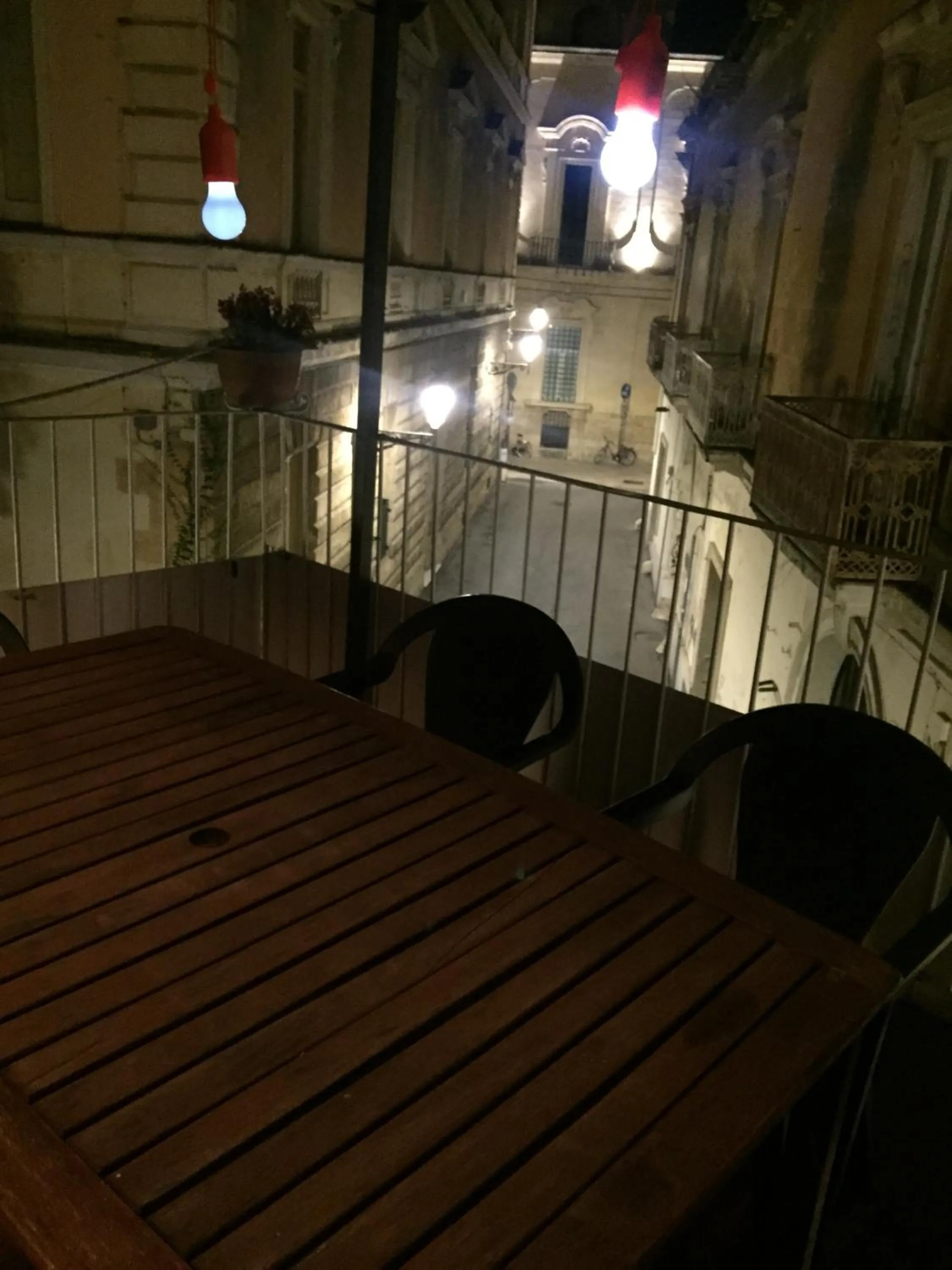 Balcony/Terrace in B&B IL SEGRETO