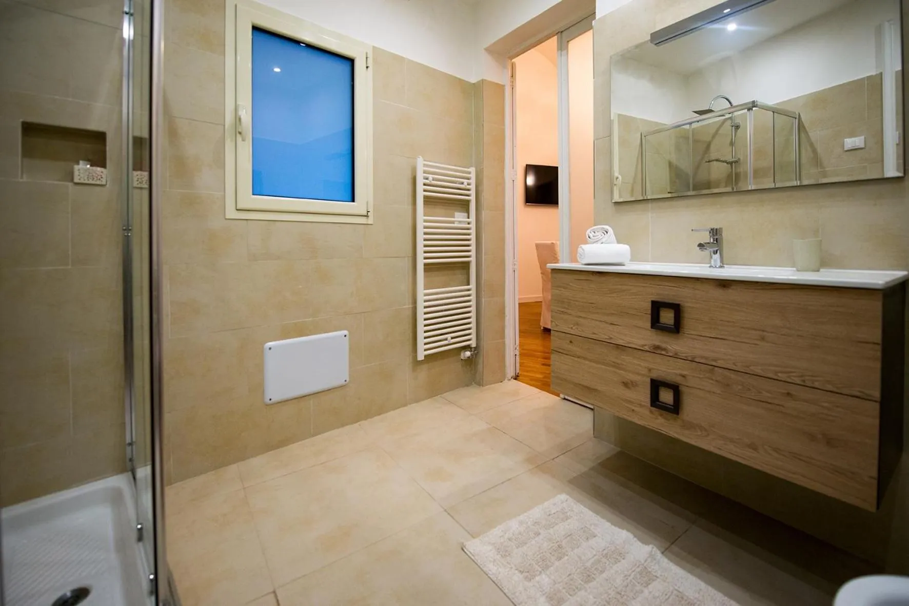 Bathroom in B&B IL SEGRETO